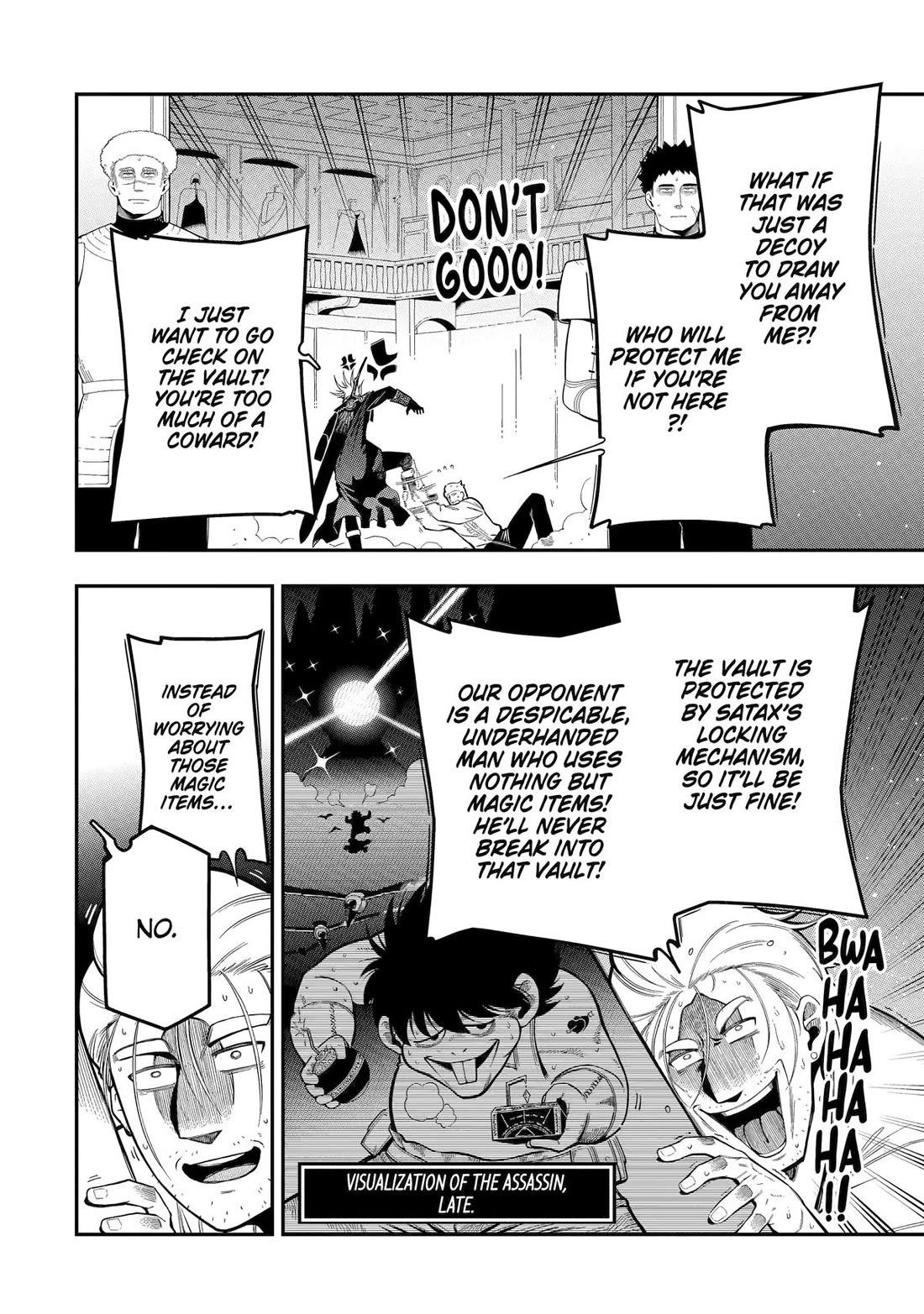 The strongest in another world with assassination skills ~ I, who has mastered alchemy and assassination, dominate the world from behind ~ Chapter 20 page 6 - Chapter 20