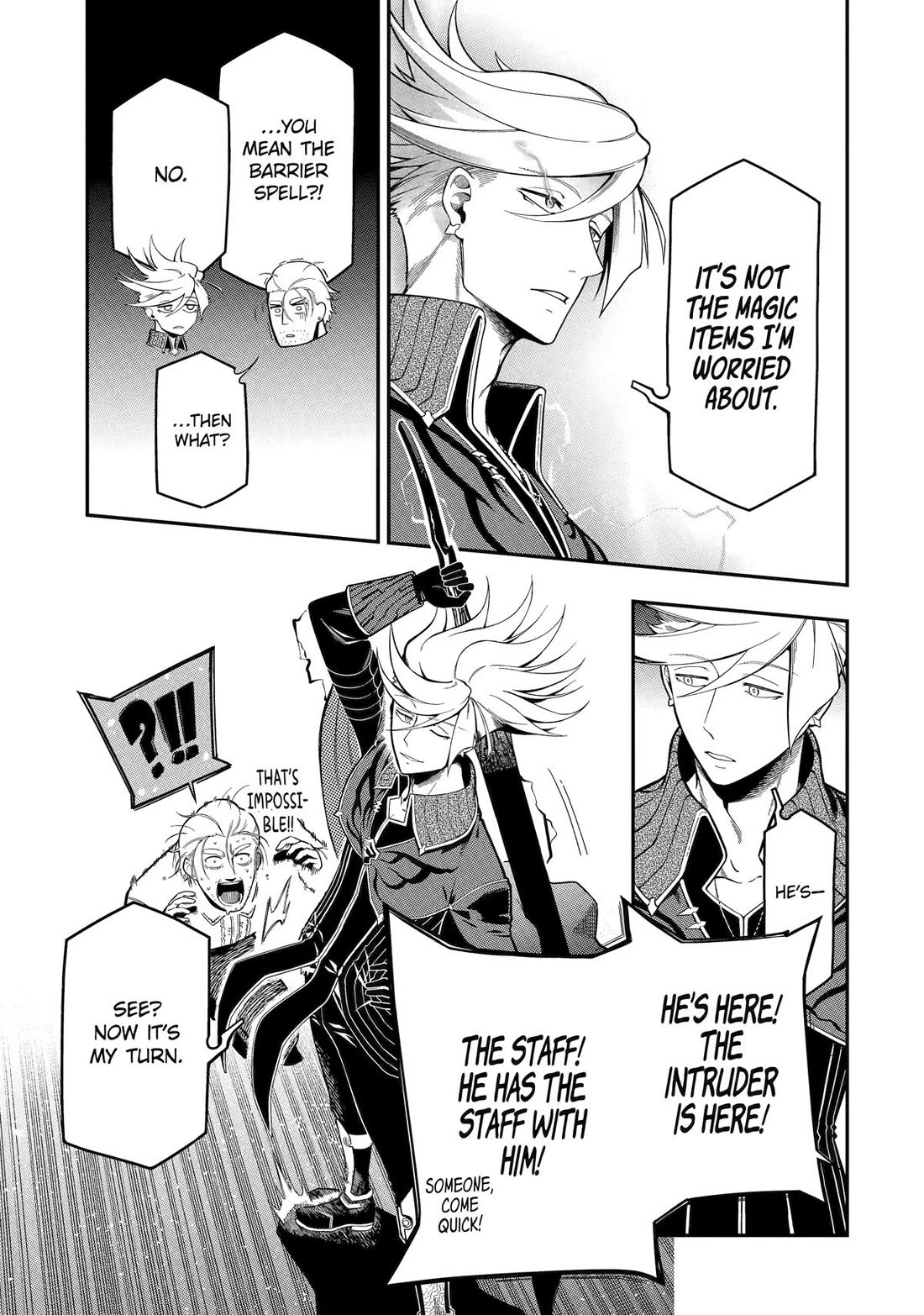 The strongest in another world with assassination skills ~ I, who has mastered alchemy and assassination, dominate the world from behind ~ Chapter 20 page 7 - Chapter 20