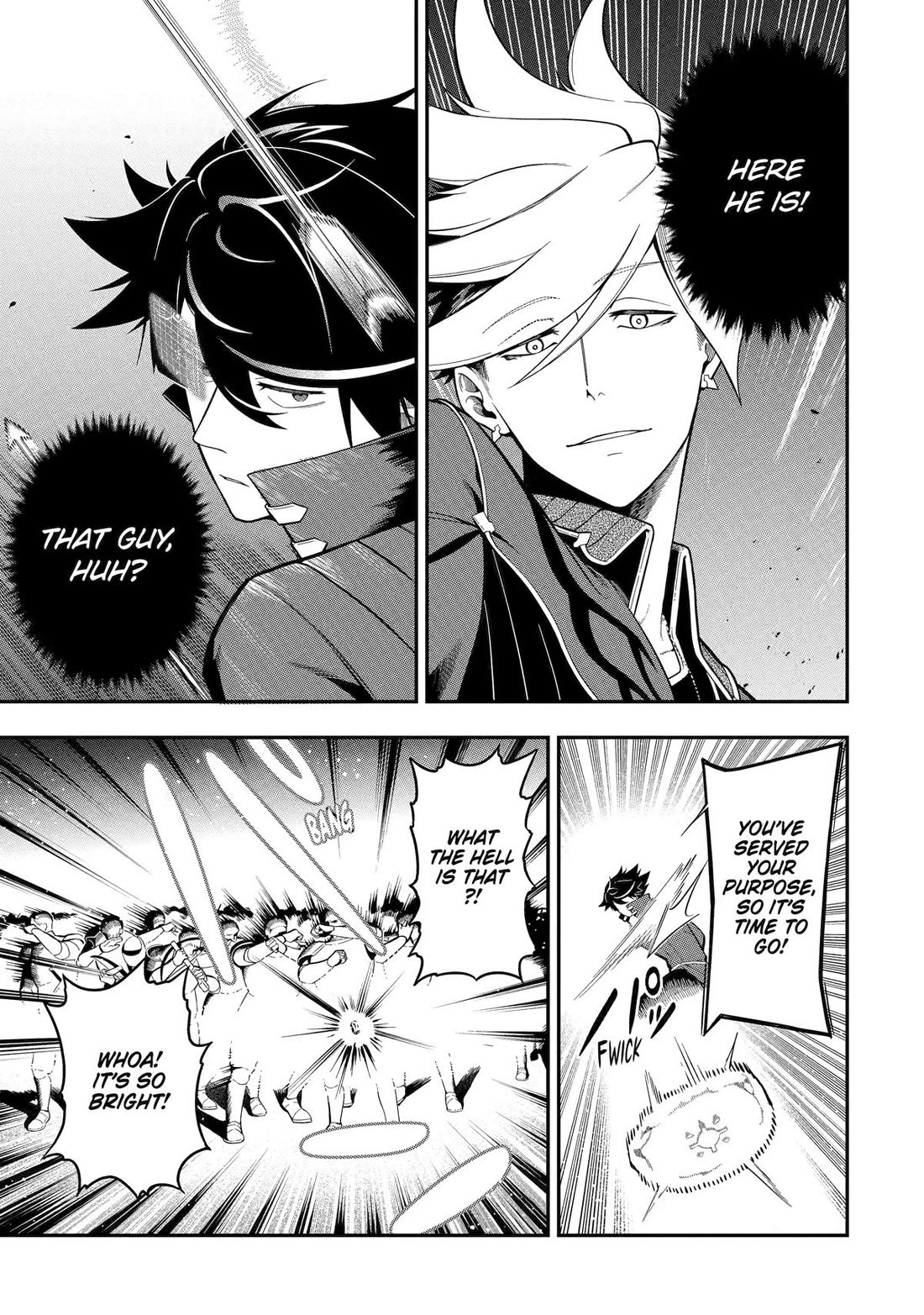 The strongest in another world with assassination skills ~ I, who has mastered alchemy and assassination, dominate the world from behind ~ Chapter 20 page 9 - Chapter 20
