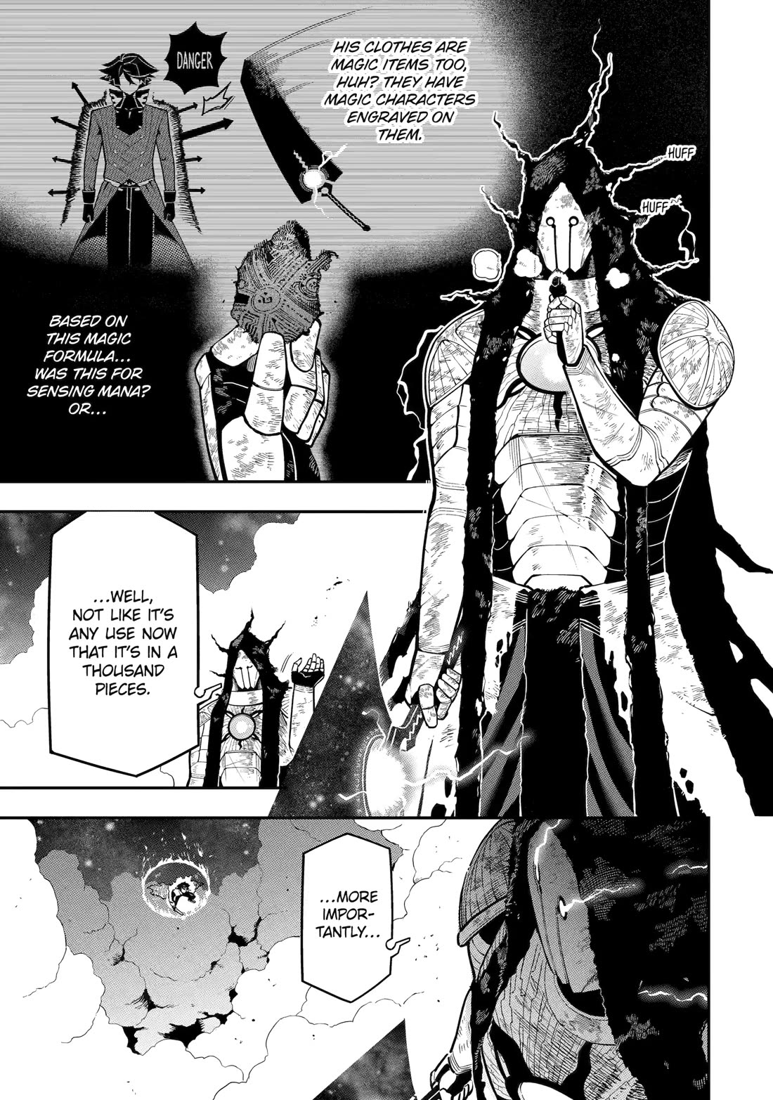 The strongest in another world with assassination skills ~ I, who has mastered alchemy and assassination, dominate the world from behind ~ Chapter 21 page 17 - Chapter 21
