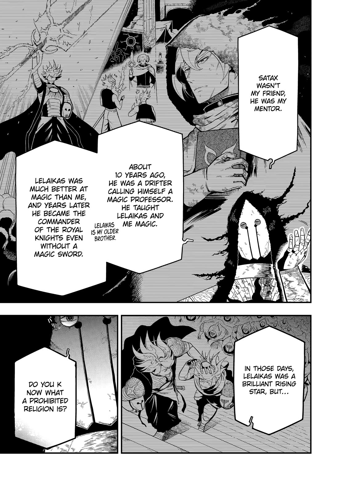 The strongest in another world with assassination skills ~ I, who has mastered alchemy and assassination, dominate the world from behind ~ Chapter 21 page 21 - Chapter 21