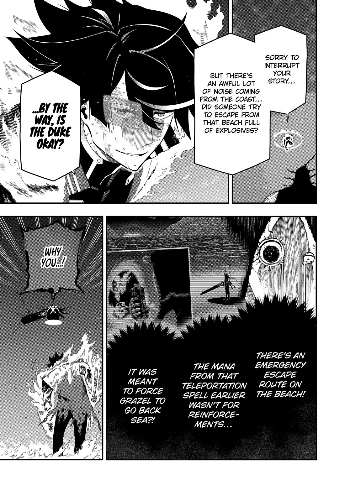 The strongest in another world with assassination skills ~ I, who has mastered alchemy and assassination, dominate the world from behind ~ Chapter 21 page 25 - Chapter 21
