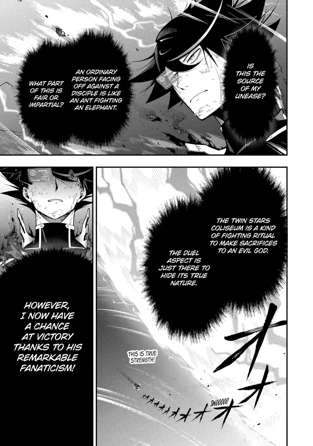 The strongest in another world with assassination skills ~ I, who has mastered alchemy and assassination, dominate the world from behind ~ Chapter 21 page 38 - Chapter 21