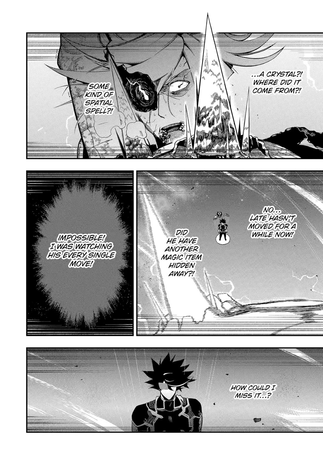 The strongest in another world with assassination skills ~ I, who has mastered alchemy and assassination, dominate the world from behind ~ Chapter 21 page 41 - Chapter 21