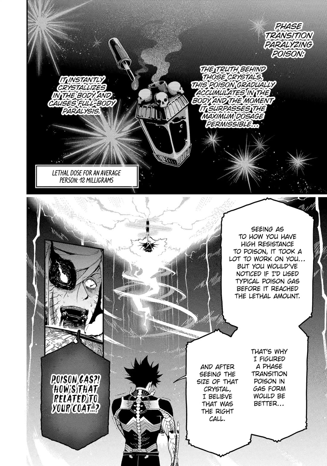 The strongest in another world with assassination skills ~ I, who has mastered alchemy and assassination, dominate the world from behind ~ Chapter 21 page 43 - Chapter 21
