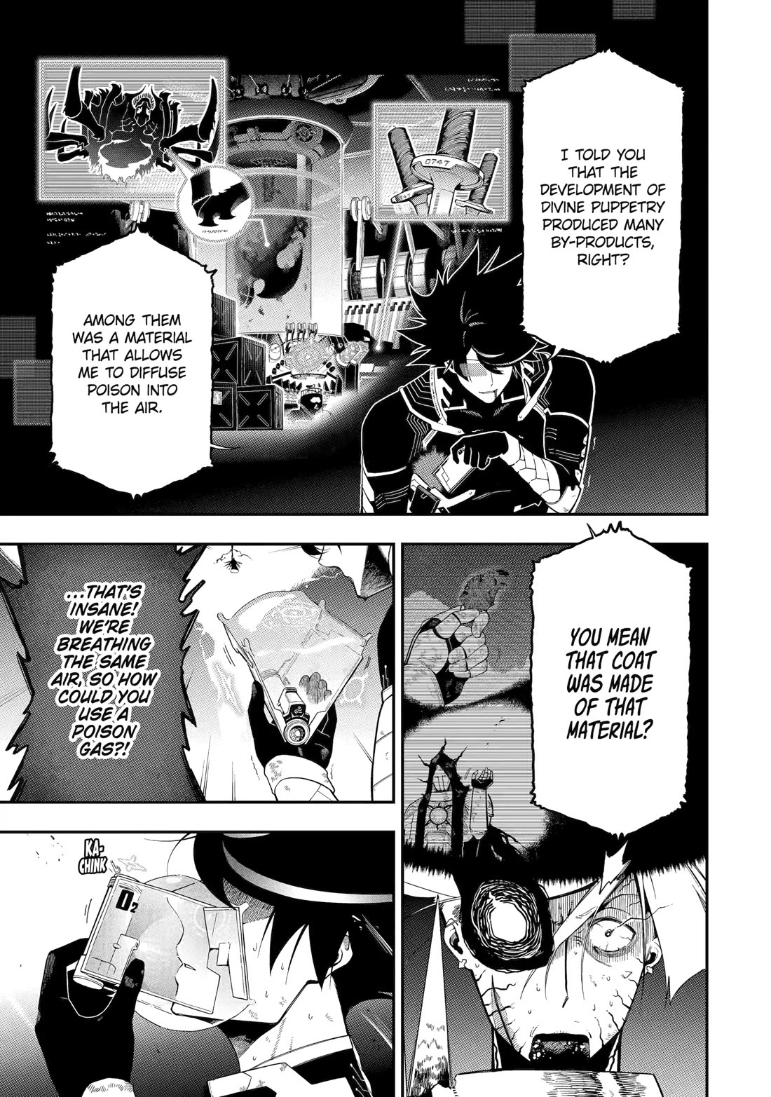 The strongest in another world with assassination skills ~ I, who has mastered alchemy and assassination, dominate the world from behind ~ Chapter 21 page 44 - Chapter 21