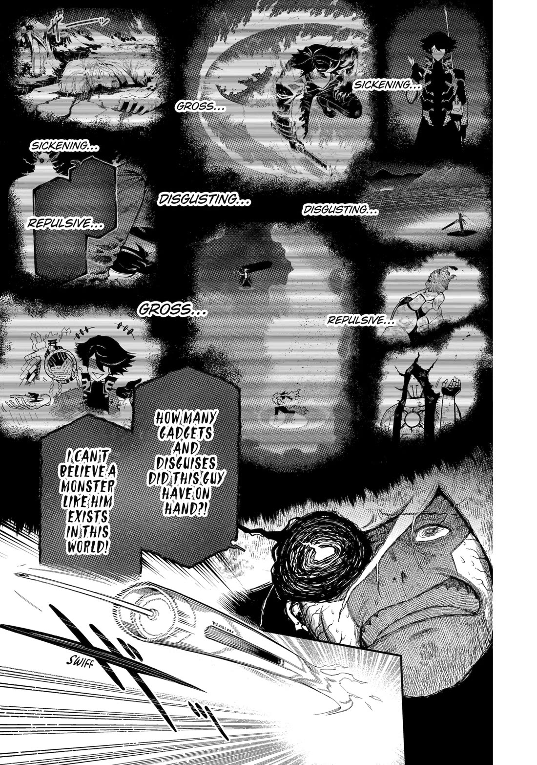 The strongest in another world with assassination skills ~ I, who has mastered alchemy and assassination, dominate the world from behind ~ Chapter 21 page 46 - Chapter 21