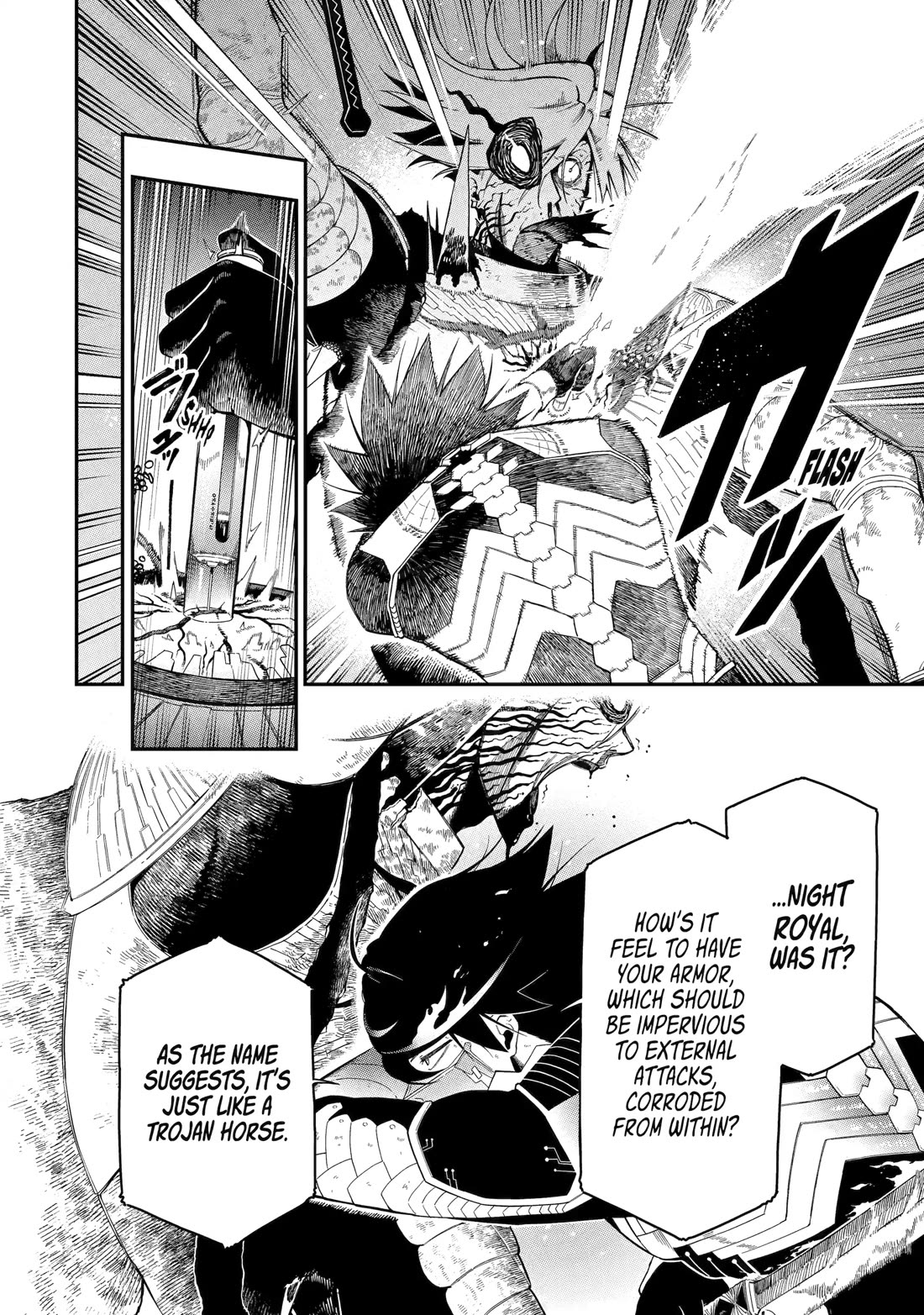 The strongest in another world with assassination skills ~ I, who has mastered alchemy and assassination, dominate the world from behind ~ Chapter 21 page 47 - Chapter 21
