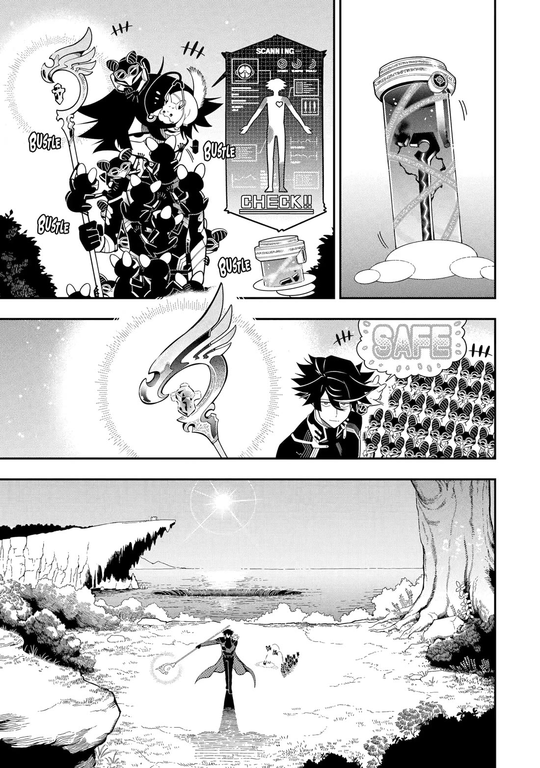 The strongest in another world with assassination skills ~ I, who has mastered alchemy and assassination, dominate the world from behind ~ Chapter 21 page 58 - Chapter 21