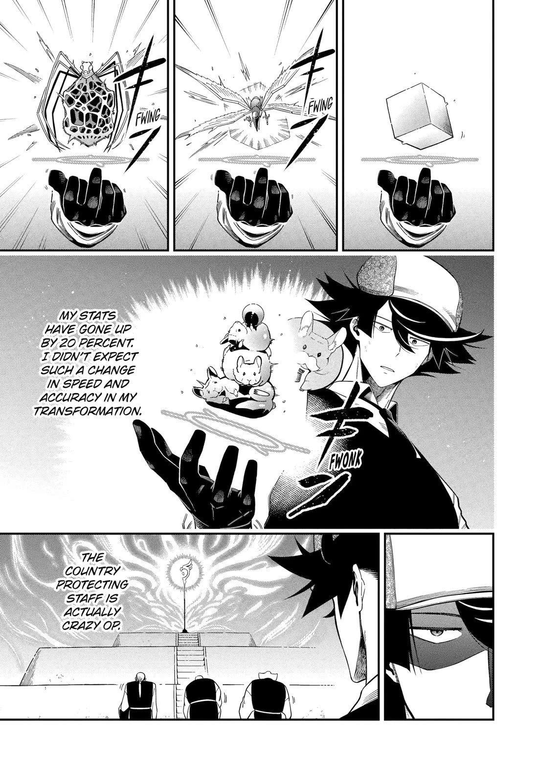 The strongest in another world with assassination skills ~ I, who has mastered alchemy and assassination, dominate the world from behind ~ Chapter 22 page 19 - Chapter 22