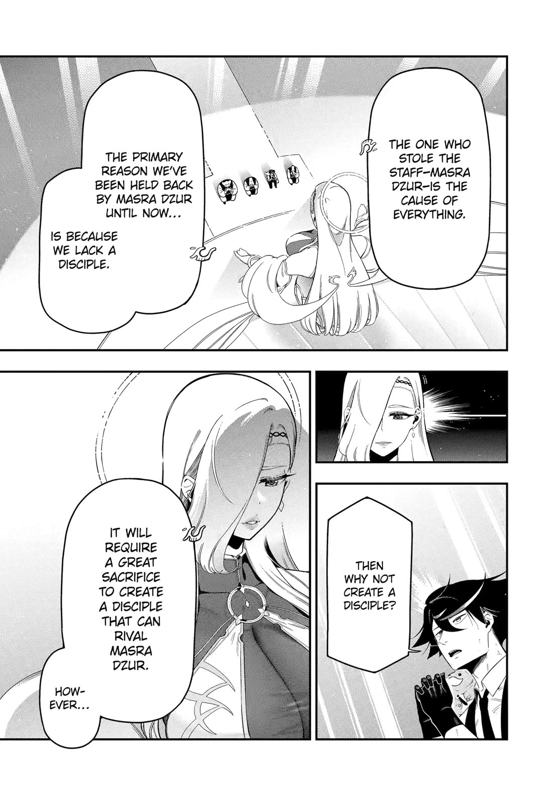 The strongest in another world with assassination skills ~ I, who has mastered alchemy and assassination, dominate the world from behind ~ Chapter 22 page 38 - Chapter 22