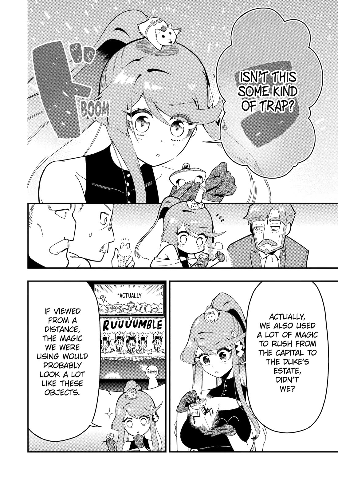 The strongest in another world with assassination skills ~ I, who has mastered alchemy and assassination, dominate the world from behind ~ Chapter 22 page 4 - Chapter 22