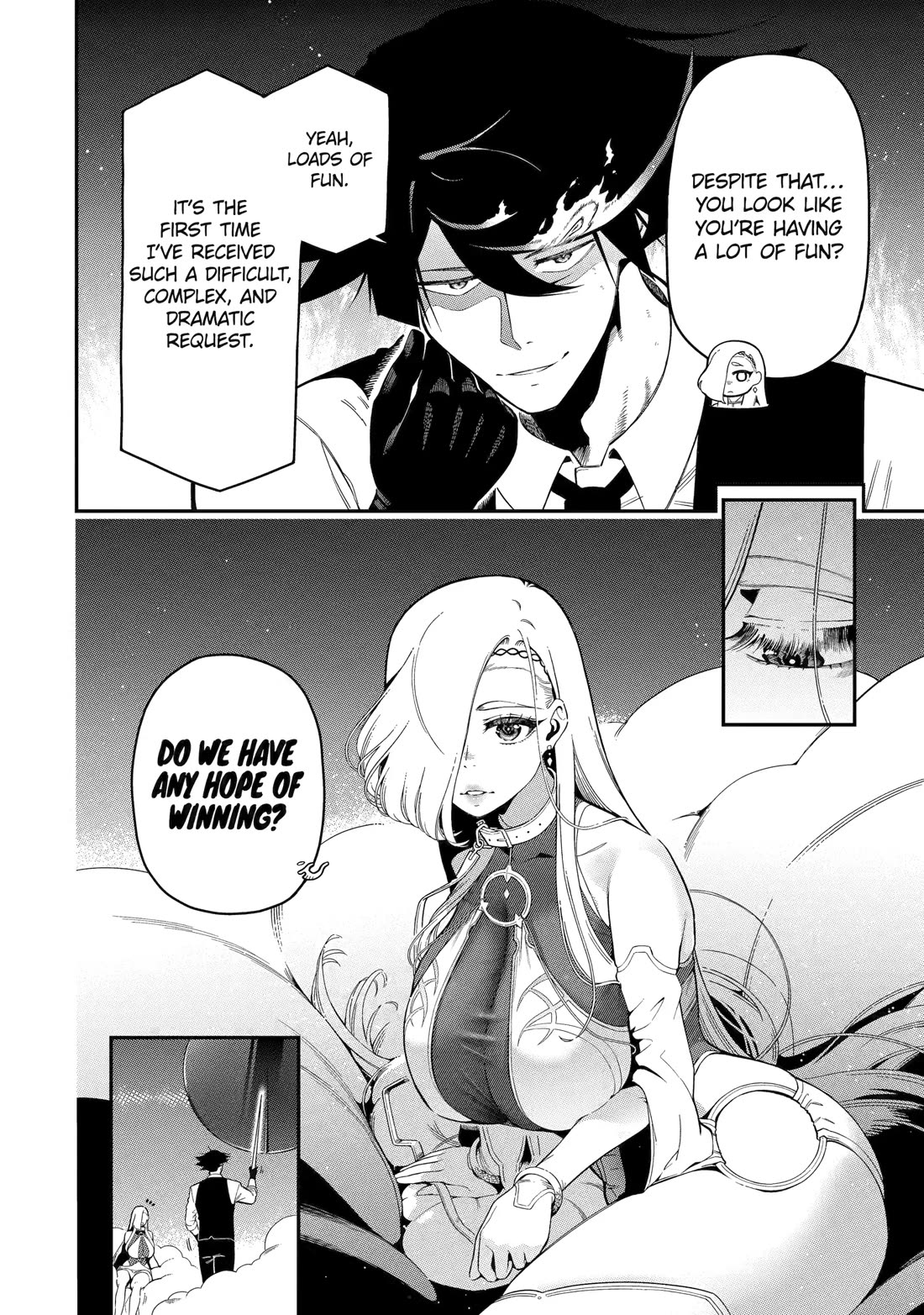 The strongest in another world with assassination skills ~ I, who has mastered alchemy and assassination, dominate the world from behind ~ Chapter 22 page 47 - Chapter 22