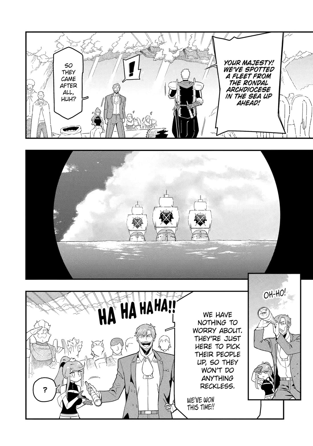 The strongest in another world with assassination skills ~ I, who has mastered alchemy and assassination, dominate the world from behind ~ Chapter 22 page 8 - Chapter 22