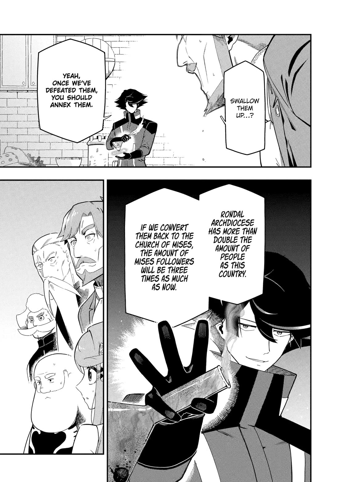 The strongest in another world with assassination skills ~ I, who has mastered alchemy and assassination, dominate the world from behind ~ Chapter 23 page 15 - Chapter 23