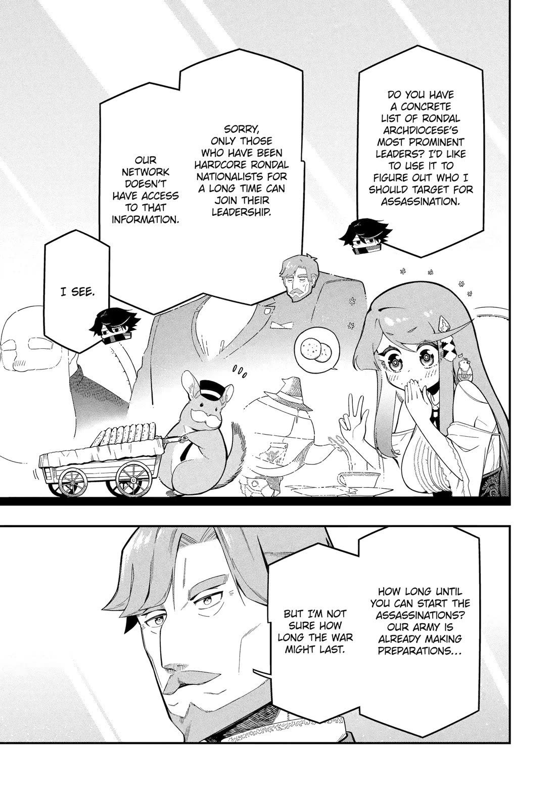 The strongest in another world with assassination skills ~ I, who has mastered alchemy and assassination, dominate the world from behind ~ Chapter 23 page 21 - Chapter 23