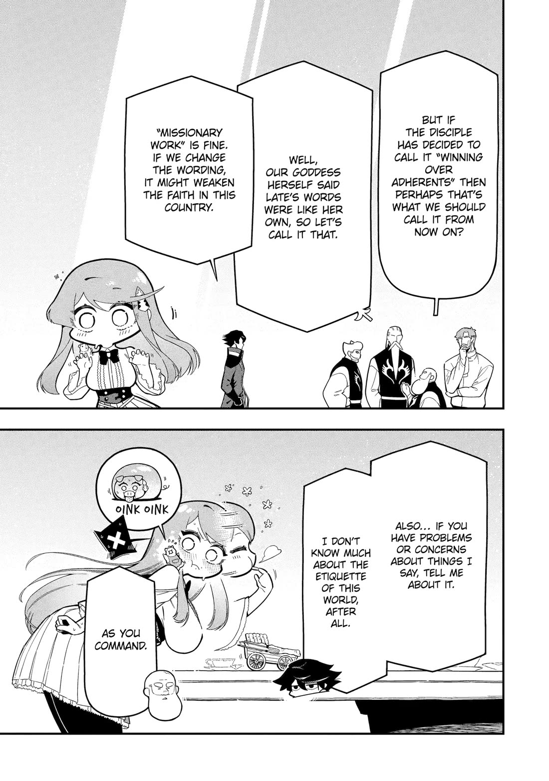 The strongest in another world with assassination skills ~ I, who has mastered alchemy and assassination, dominate the world from behind ~ Chapter 23 page 33 - Chapter 23
