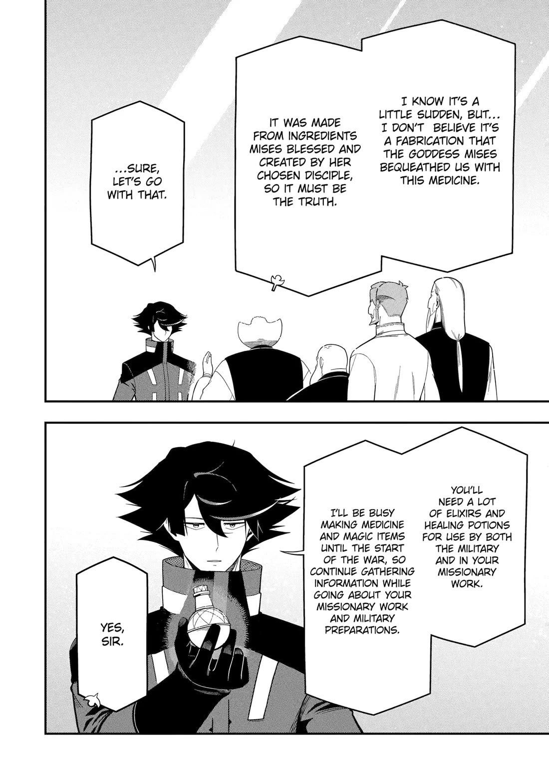 The strongest in another world with assassination skills ~ I, who has mastered alchemy and assassination, dominate the world from behind ~ Chapter 23 page 34 - Chapter 23