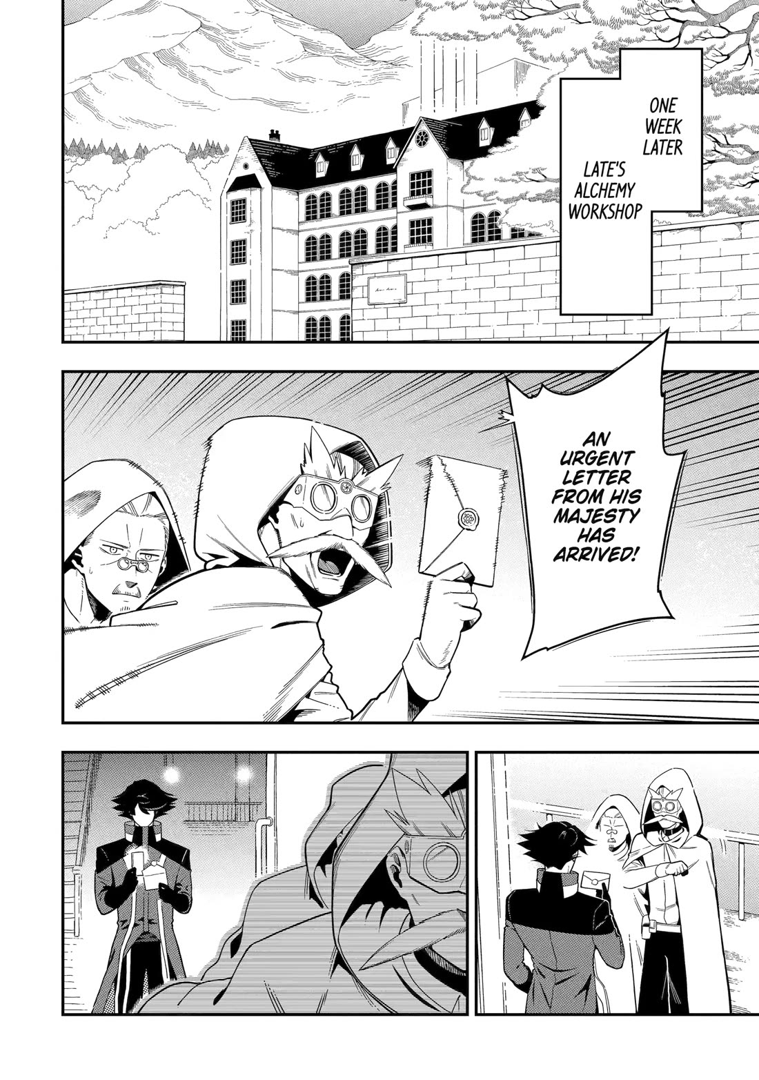 The strongest in another world with assassination skills ~ I, who has mastered alchemy and assassination, dominate the world from behind ~ Chapter 23 page 36 - Chapter 23