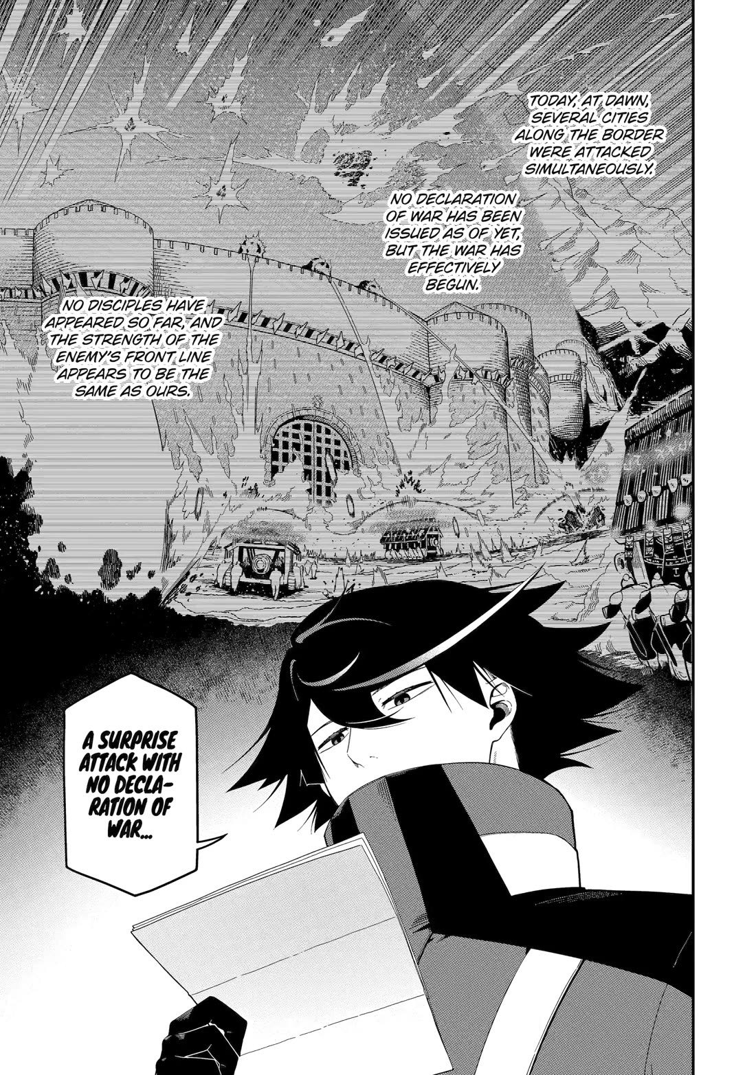 The strongest in another world with assassination skills ~ I, who has mastered alchemy and assassination, dominate the world from behind ~ Chapter 23 page 37 - Chapter 23