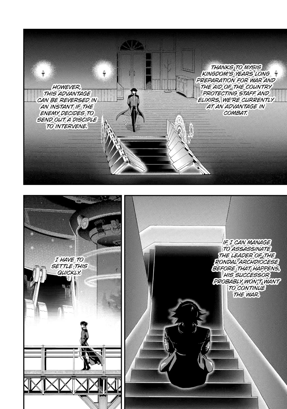 The strongest in another world with assassination skills ~ I, who has mastered alchemy and assassination, dominate the world from behind ~ Chapter 23 page 38 - Chapter 23