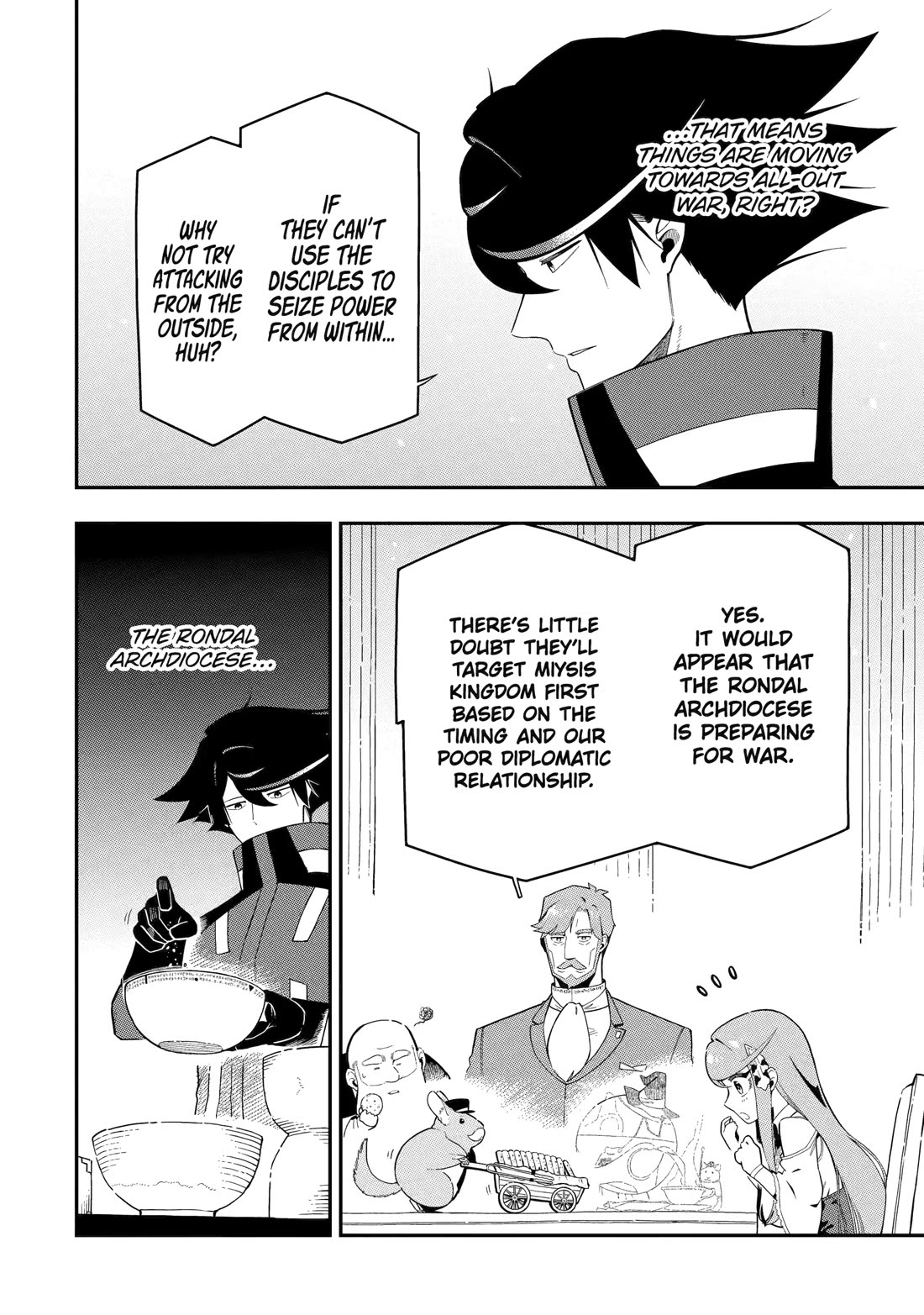 The strongest in another world with assassination skills ~ I, who has mastered alchemy and assassination, dominate the world from behind ~ Chapter 23 page 4 - Chapter 23