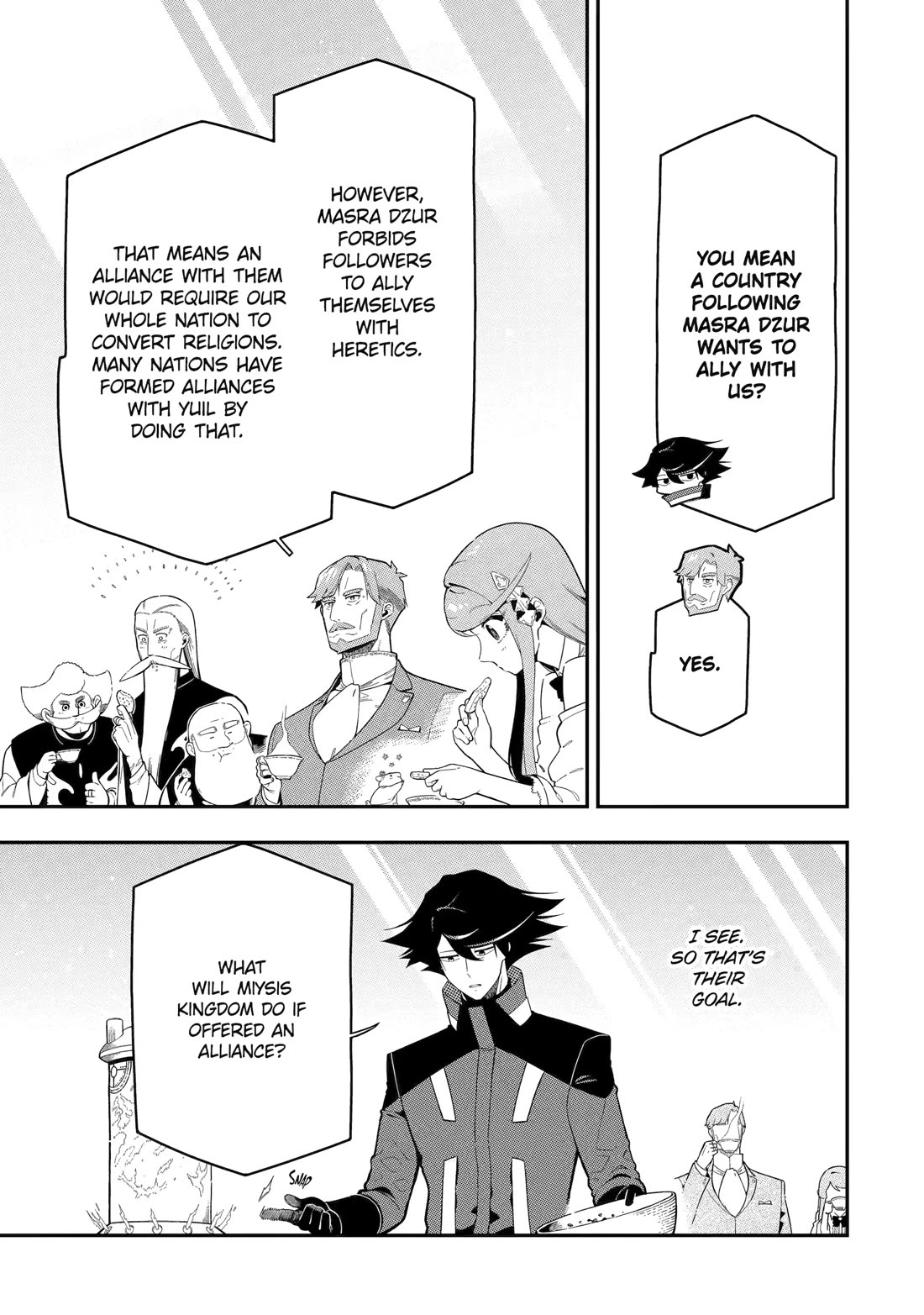 The strongest in another world with assassination skills ~ I, who has mastered alchemy and assassination, dominate the world from behind ~ Chapter 23 page 9 - Chapter 23