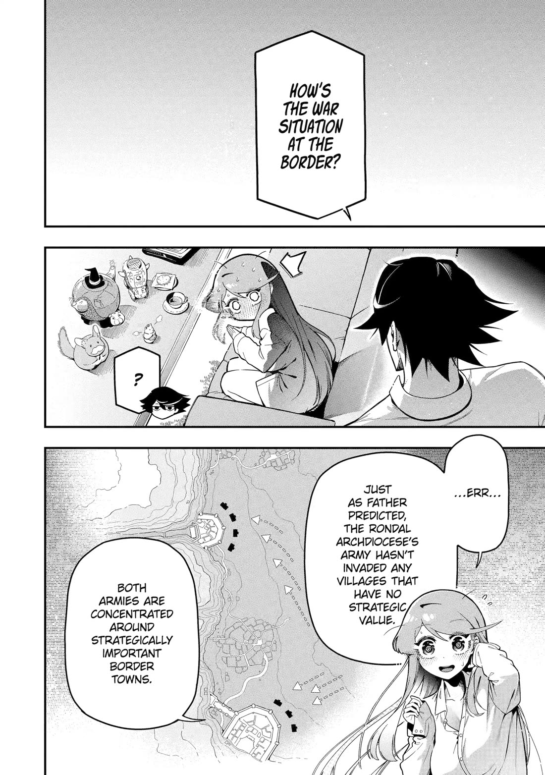 The strongest in another world with assassination skills ~ I, who has mastered alchemy and assassination, dominate the world from behind ~ Chapter 24 page 10 - Chapter 24