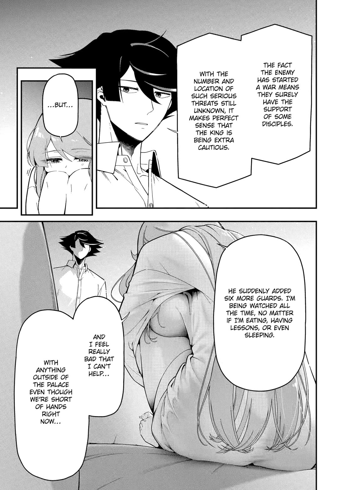 The strongest in another world with assassination skills ~ I, who has mastered alchemy and assassination, dominate the world from behind ~ Chapter 24 page 13 - Chapter 24