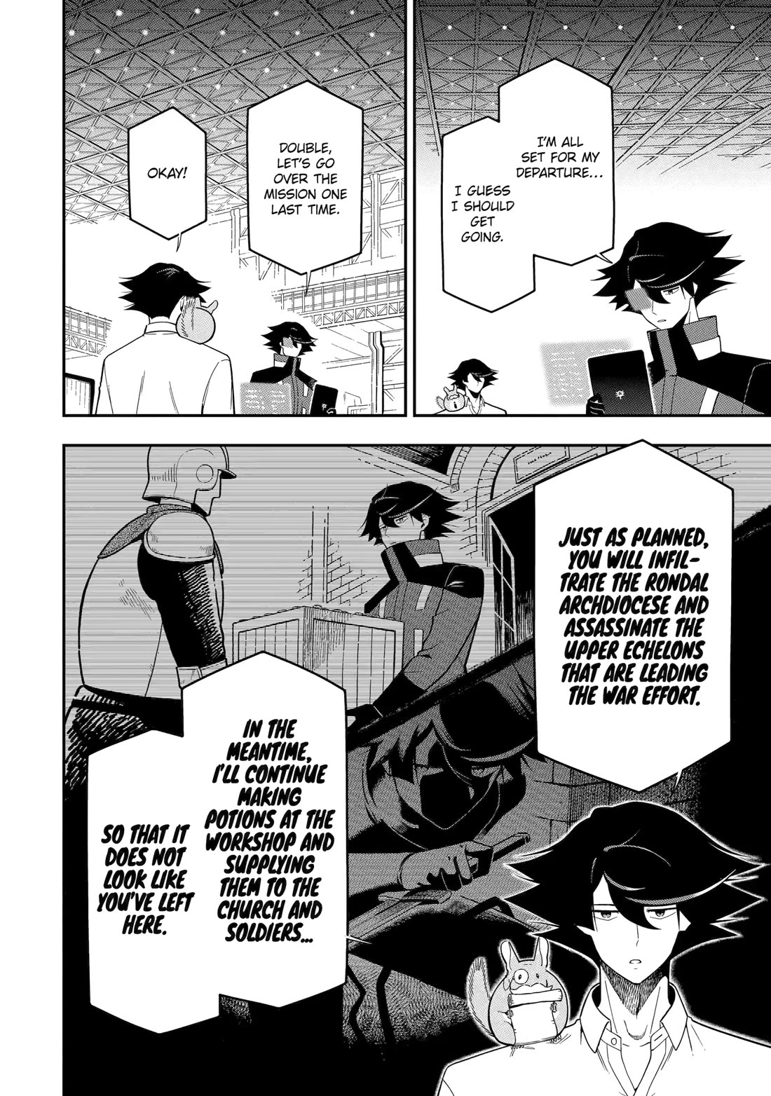 The strongest in another world with assassination skills ~ I, who has mastered alchemy and assassination, dominate the world from behind ~ Chapter 24 page 28 - Chapter 24