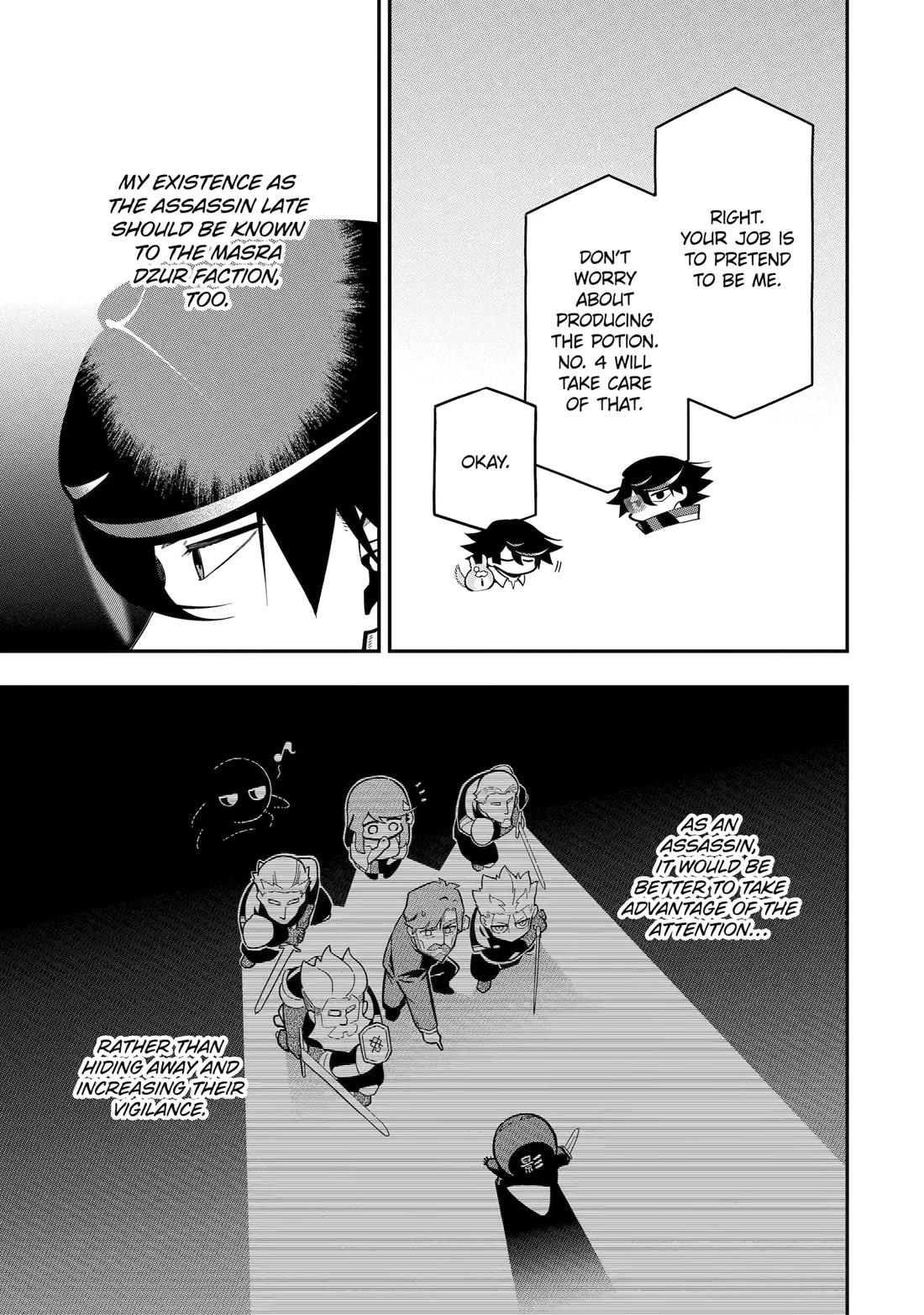 The strongest in another world with assassination skills ~ I, who has mastered alchemy and assassination, dominate the world from behind ~ Chapter 24 page 29 - Chapter 24