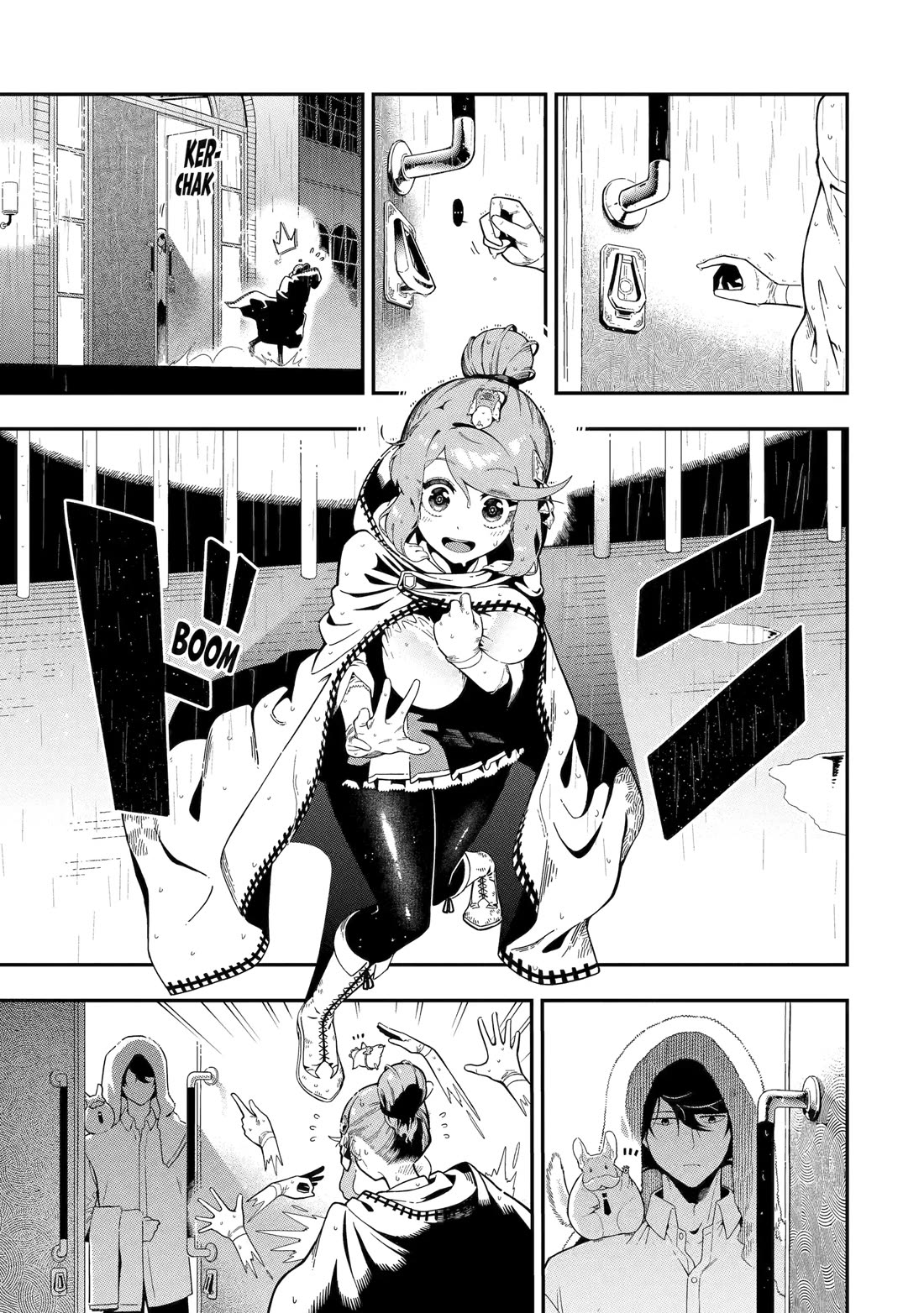 The strongest in another world with assassination skills ~ I, who has mastered alchemy and assassination, dominate the world from behind ~ Chapter 24 page 3 - Chapter 24