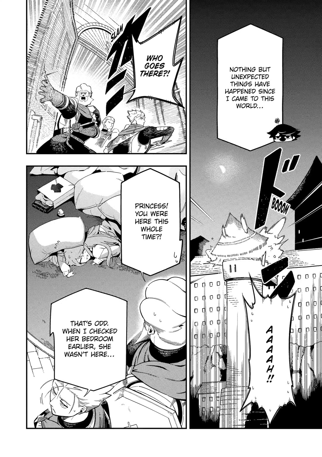 The strongest in another world with assassination skills ~ I, who has mastered alchemy and assassination, dominate the world from behind ~ Chapter 24 page 34 - Chapter 24