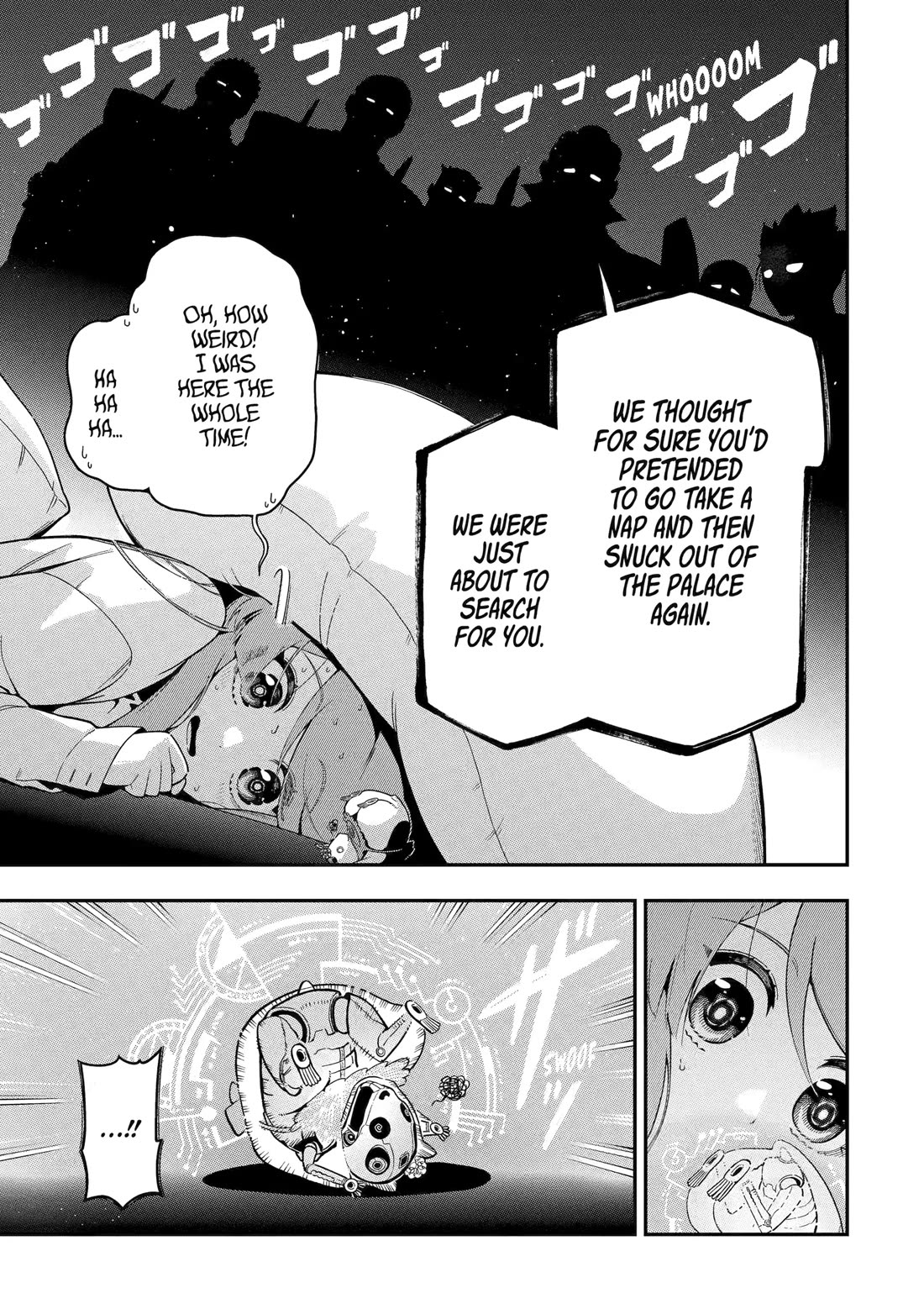 The strongest in another world with assassination skills ~ I, who has mastered alchemy and assassination, dominate the world from behind ~ Chapter 24 page 35 - Chapter 24