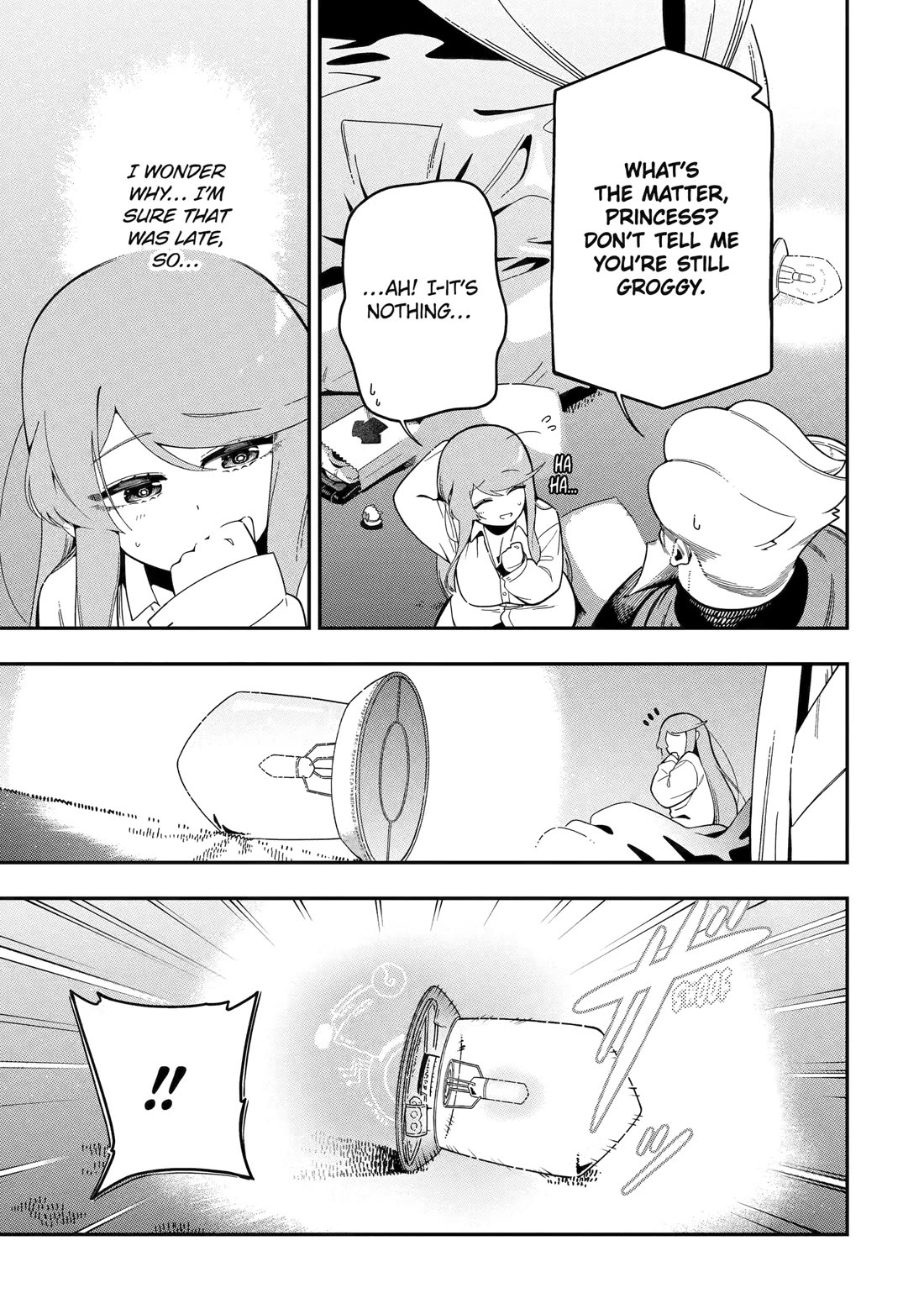 The strongest in another world with assassination skills ~ I, who has mastered alchemy and assassination, dominate the world from behind ~ Chapter 24 page 37 - Chapter 24