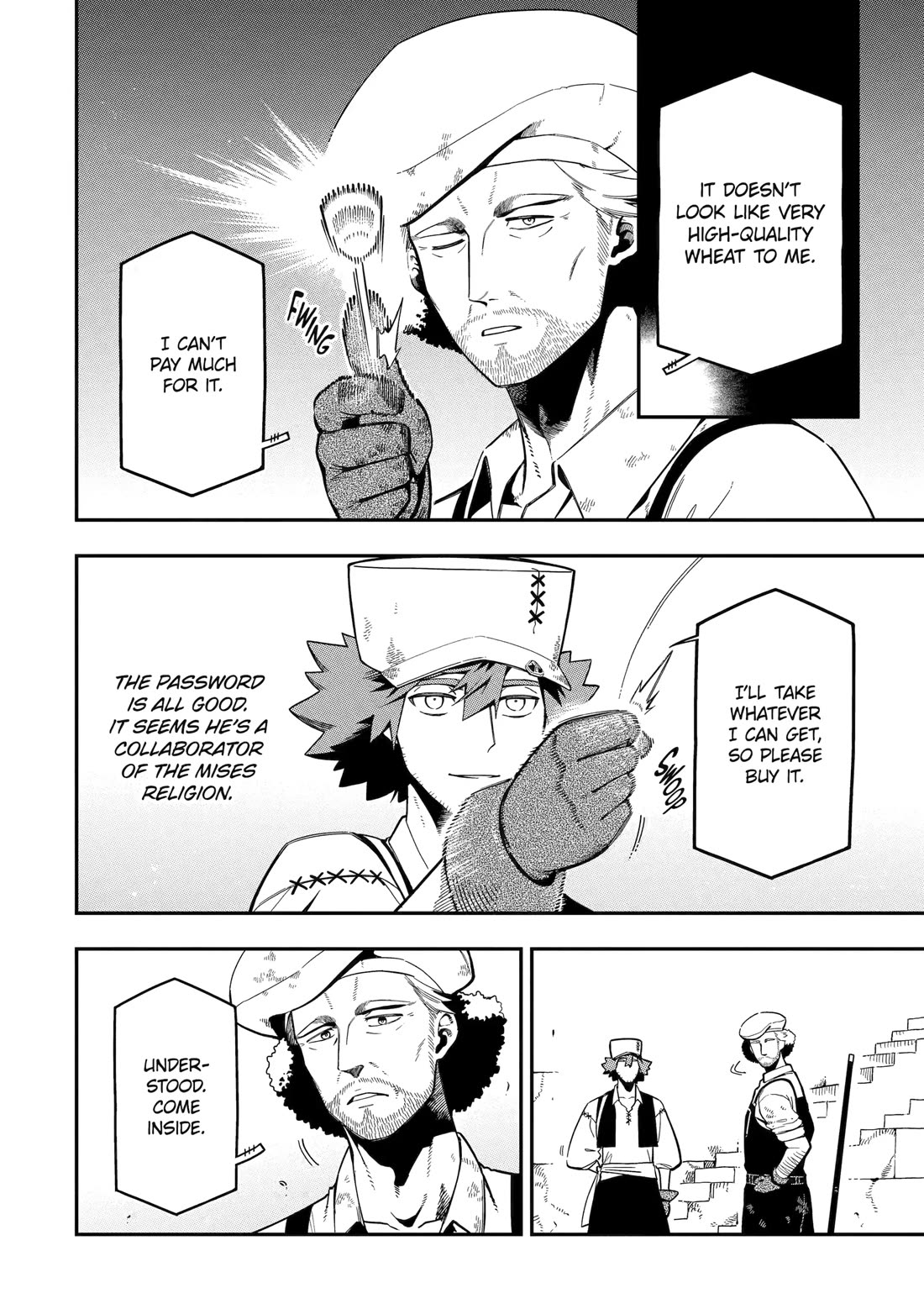 The strongest in another world with assassination skills ~ I, who has mastered alchemy and assassination, dominate the world from behind ~ Chapter 25 page 10 - Chapter 25