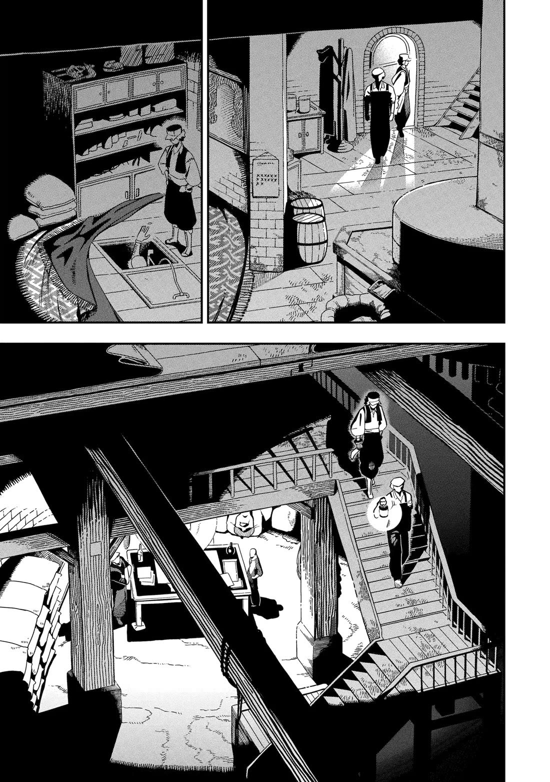 The strongest in another world with assassination skills ~ I, who has mastered alchemy and assassination, dominate the world from behind ~ Chapter 25 page 11 - Chapter 25