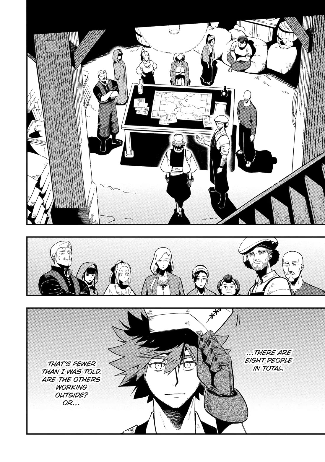 The strongest in another world with assassination skills ~ I, who has mastered alchemy and assassination, dominate the world from behind ~ Chapter 25 page 12 - Chapter 25