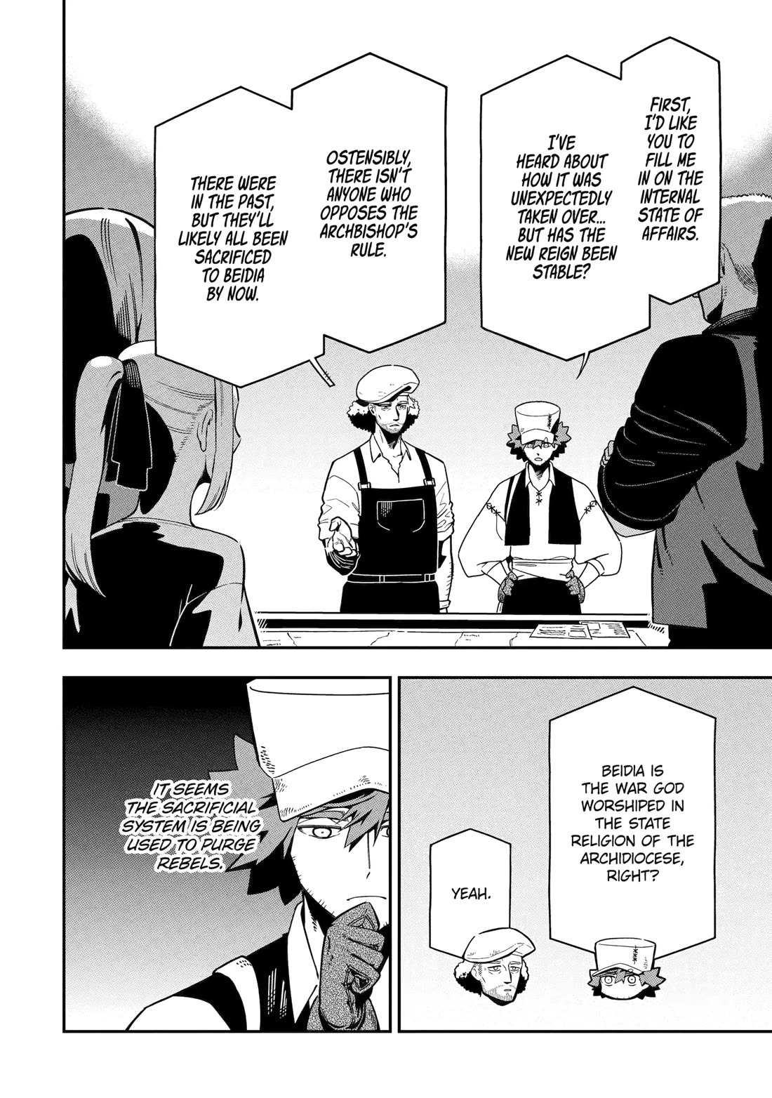 The strongest in another world with assassination skills ~ I, who has mastered alchemy and assassination, dominate the world from behind ~ Chapter 25 page 14 - Chapter 25