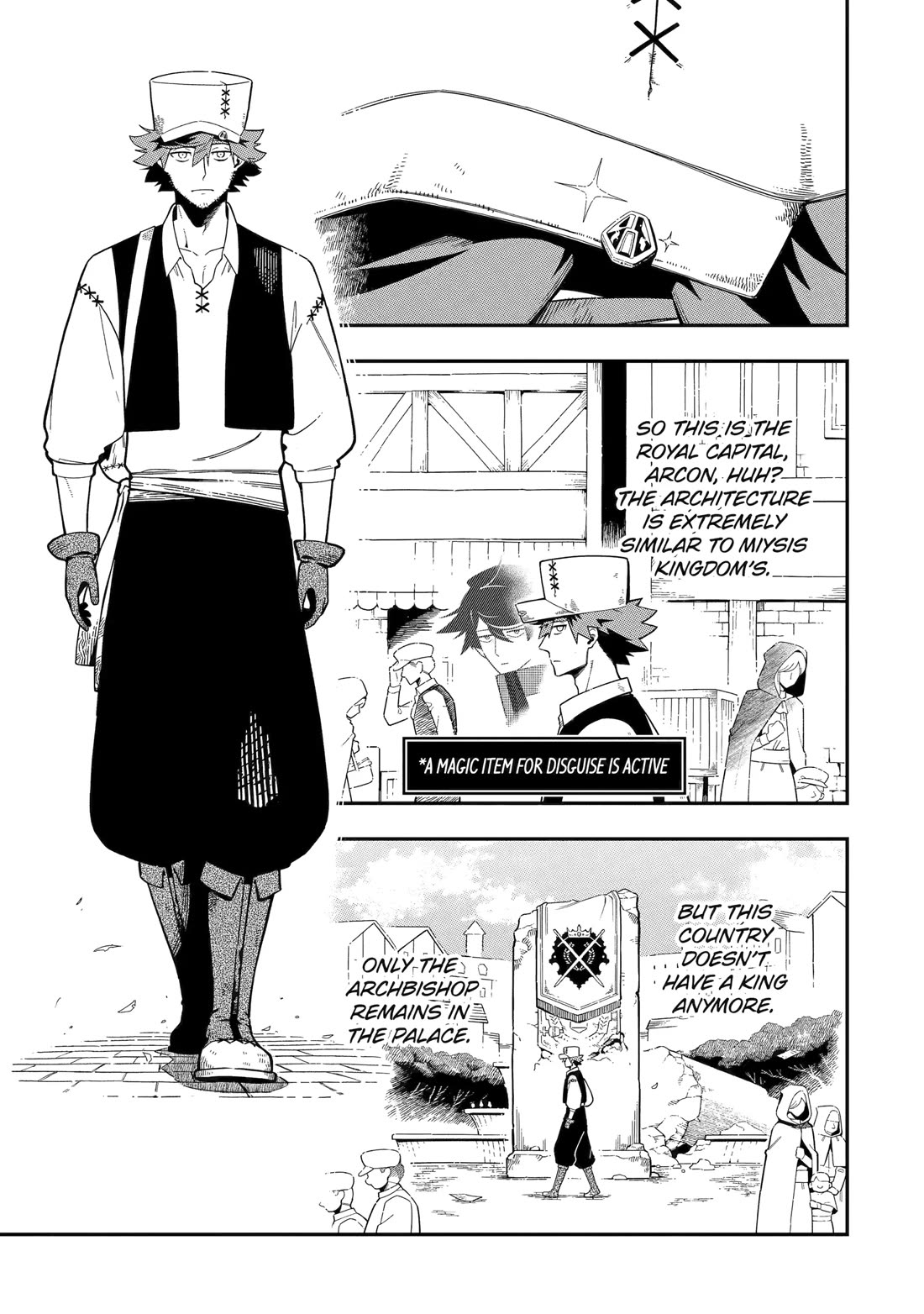 The strongest in another world with assassination skills ~ I, who has mastered alchemy and assassination, dominate the world from behind ~ Chapter 25 page 3 - Chapter 25
