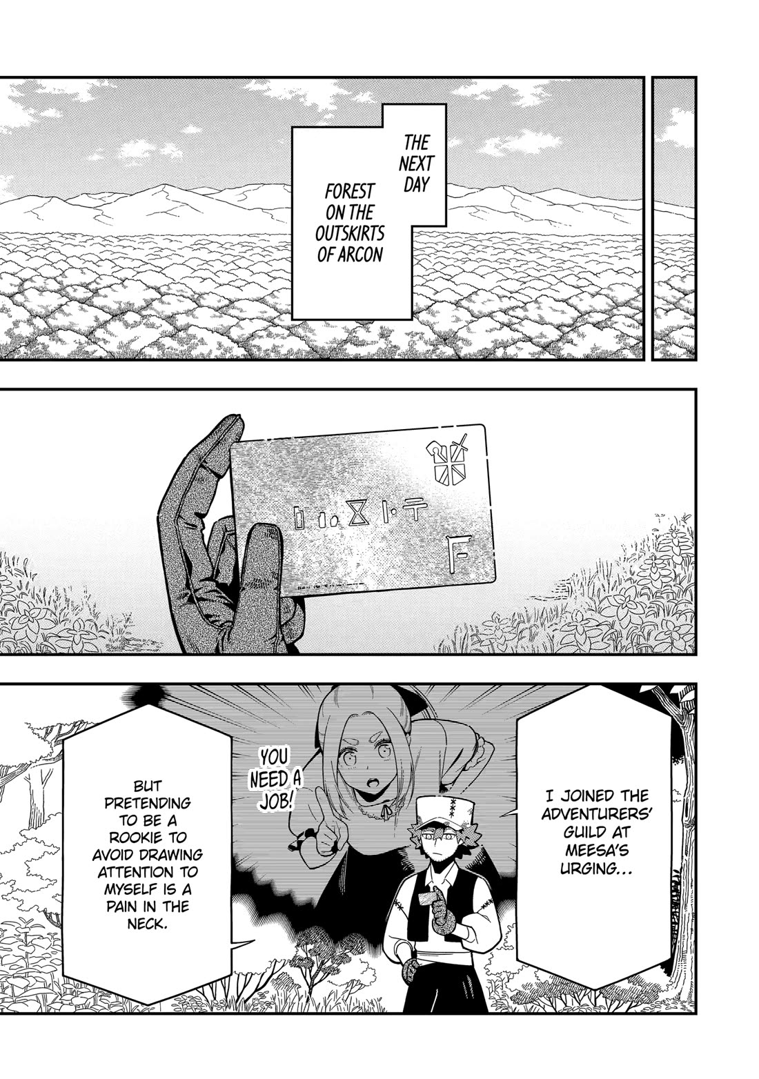 The strongest in another world with assassination skills ~ I, who has mastered alchemy and assassination, dominate the world from behind ~ Chapter 25 page 33 - Chapter 25