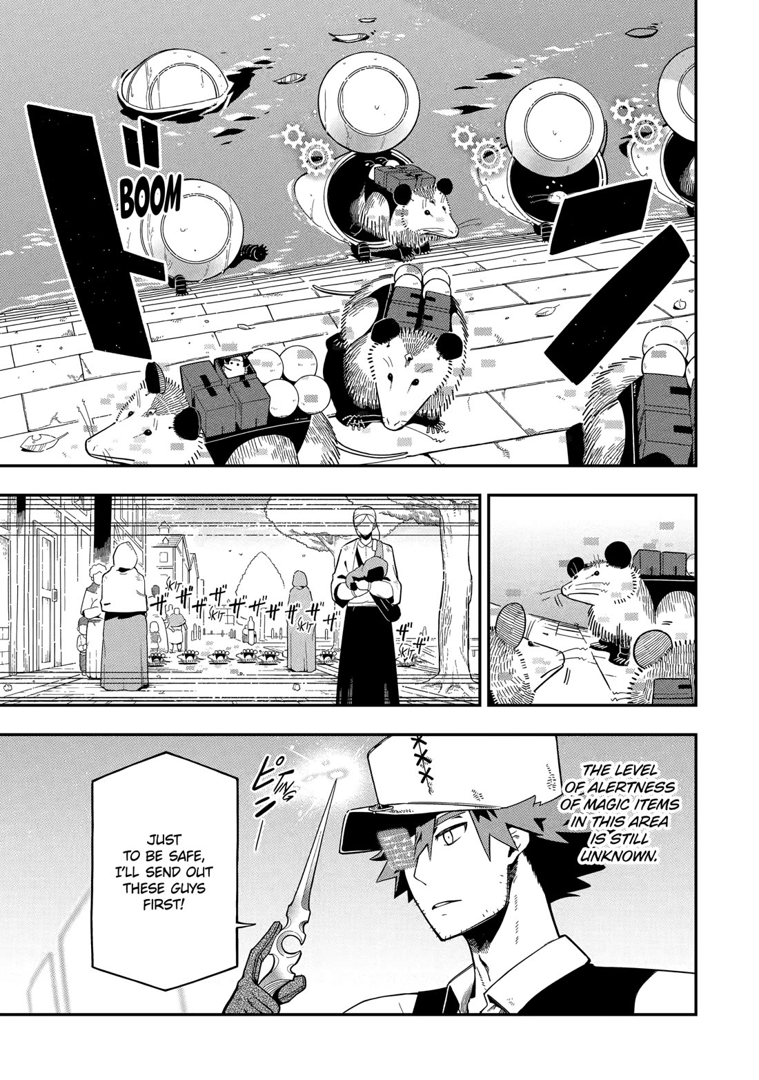 The strongest in another world with assassination skills ~ I, who has mastered alchemy and assassination, dominate the world from behind ~ Chapter 25 page 37 - Chapter 25