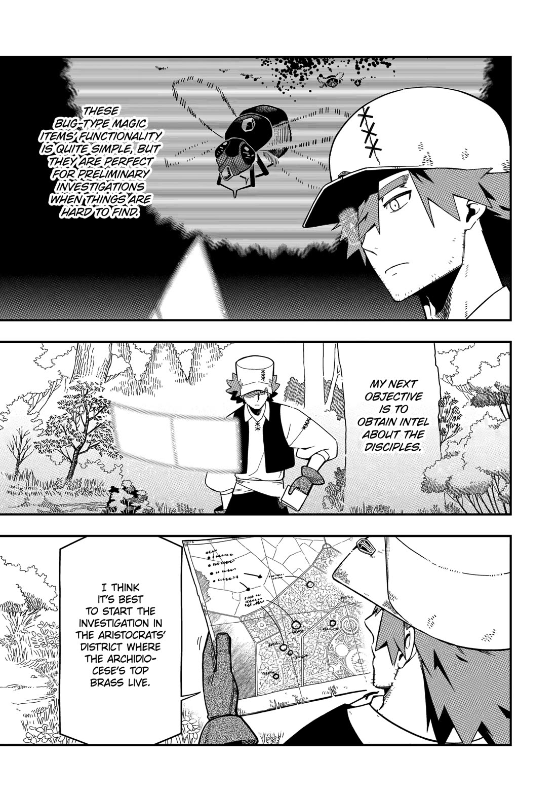 The strongest in another world with assassination skills ~ I, who has mastered alchemy and assassination, dominate the world from behind ~ Chapter 25 page 39 - Chapter 25