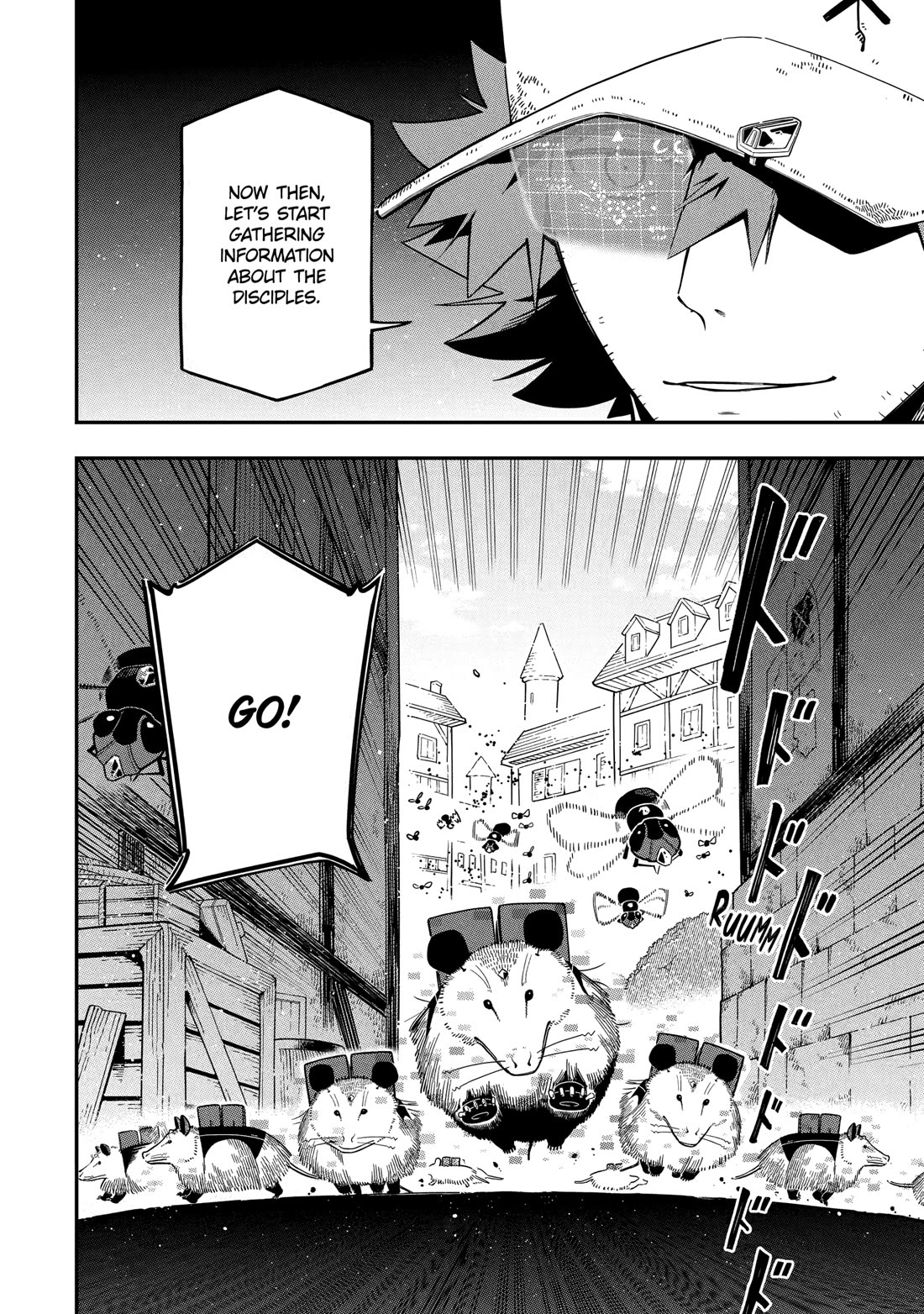 The strongest in another world with assassination skills ~ I, who has mastered alchemy and assassination, dominate the world from behind ~ Chapter 25 page 40 - Chapter 25