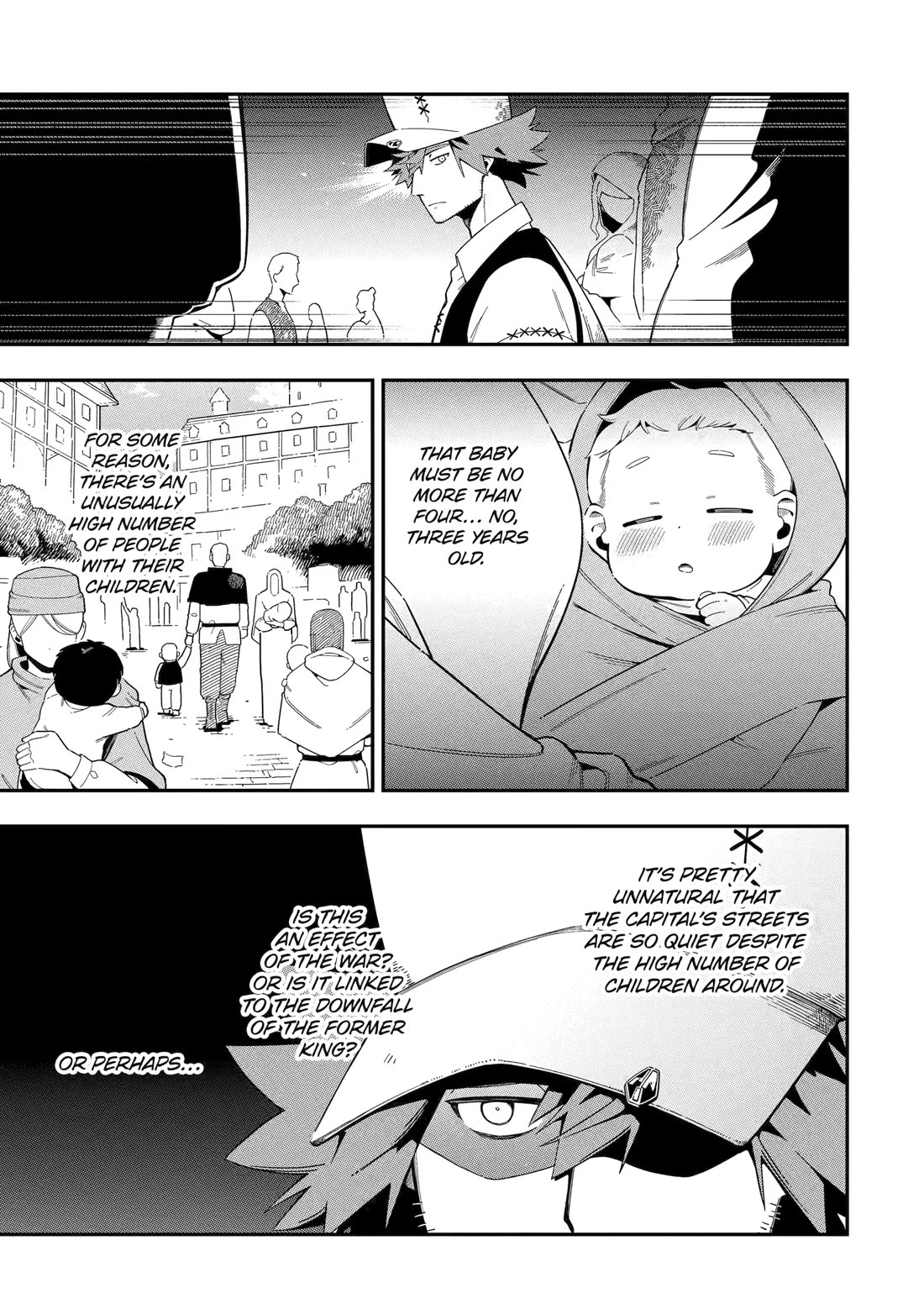 The strongest in another world with assassination skills ~ I, who has mastered alchemy and assassination, dominate the world from behind ~ Chapter 25 page 5 - Chapter 25