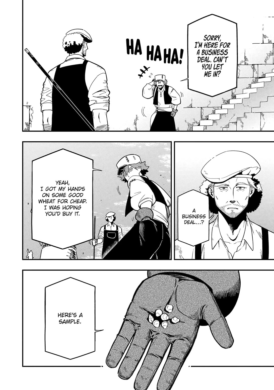 The strongest in another world with assassination skills ~ I, who has mastered alchemy and assassination, dominate the world from behind ~ Chapter 25 page 8 - Chapter 25
