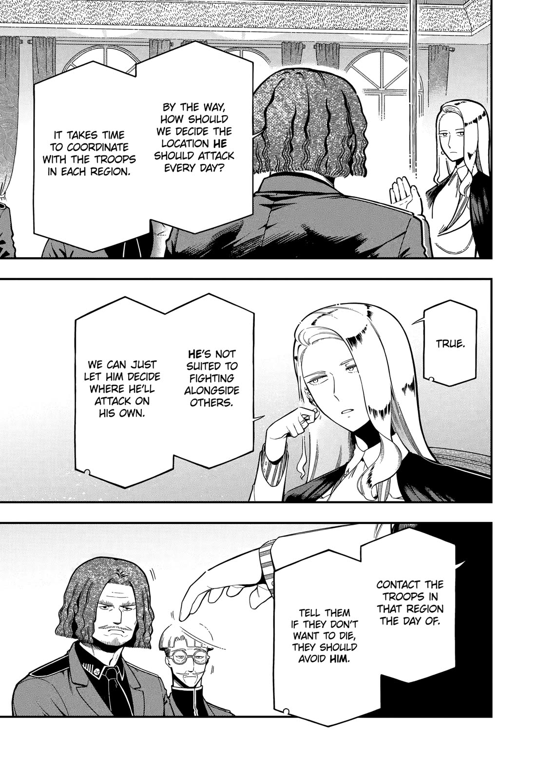The strongest in another world with assassination skills ~ I, who has mastered alchemy and assassination, dominate the world from behind ~ Chapter 26 page 19 - Chapter 26