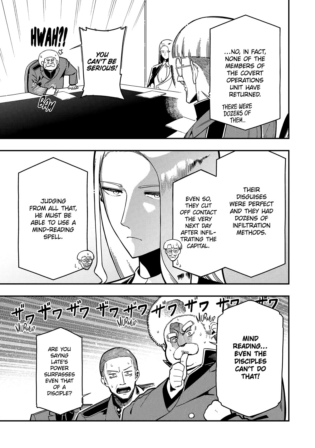 The strongest in another world with assassination skills ~ I, who has mastered alchemy and assassination, dominate the world from behind ~ Chapter 26 page 21 - Chapter 26