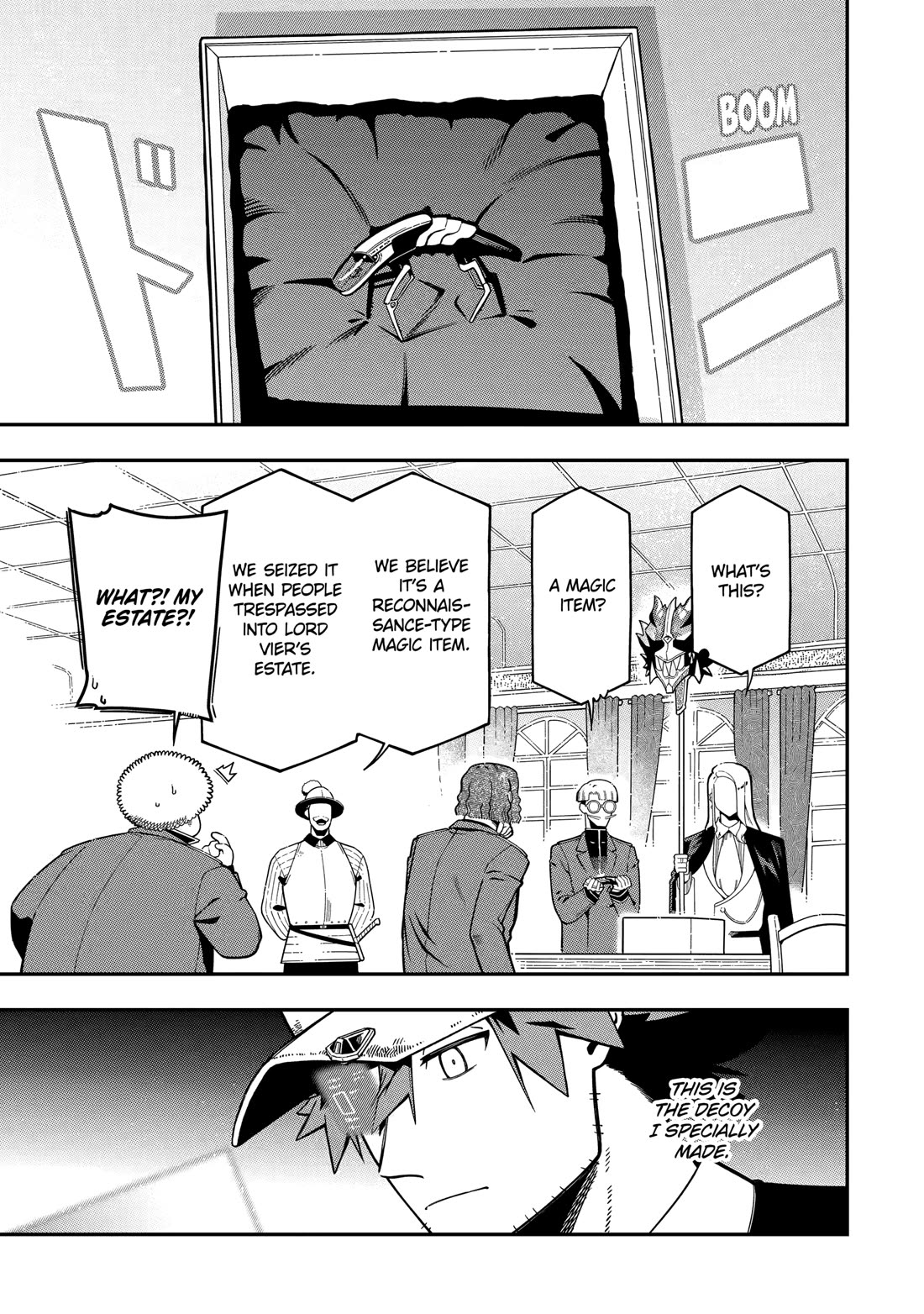 The strongest in another world with assassination skills ~ I, who has mastered alchemy and assassination, dominate the world from behind ~ Chapter 26 page 29 - Chapter 26