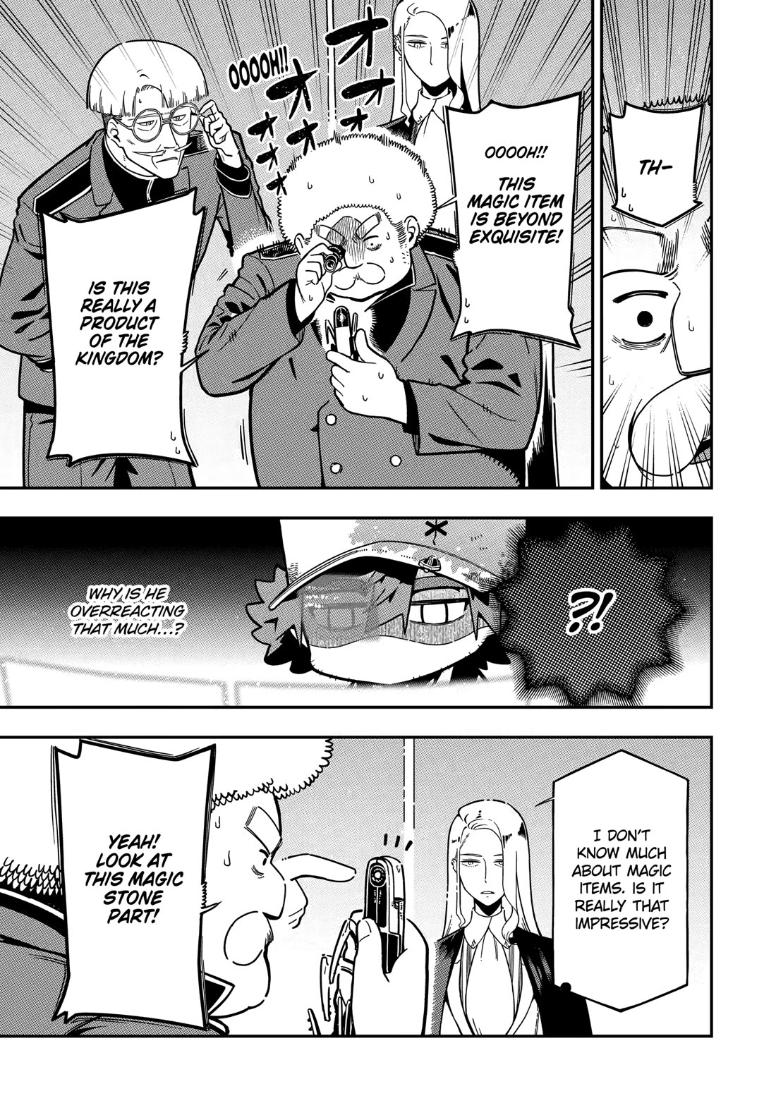 The strongest in another world with assassination skills ~ I, who has mastered alchemy and assassination, dominate the world from behind ~ Chapter 26 page 31 - Chapter 26